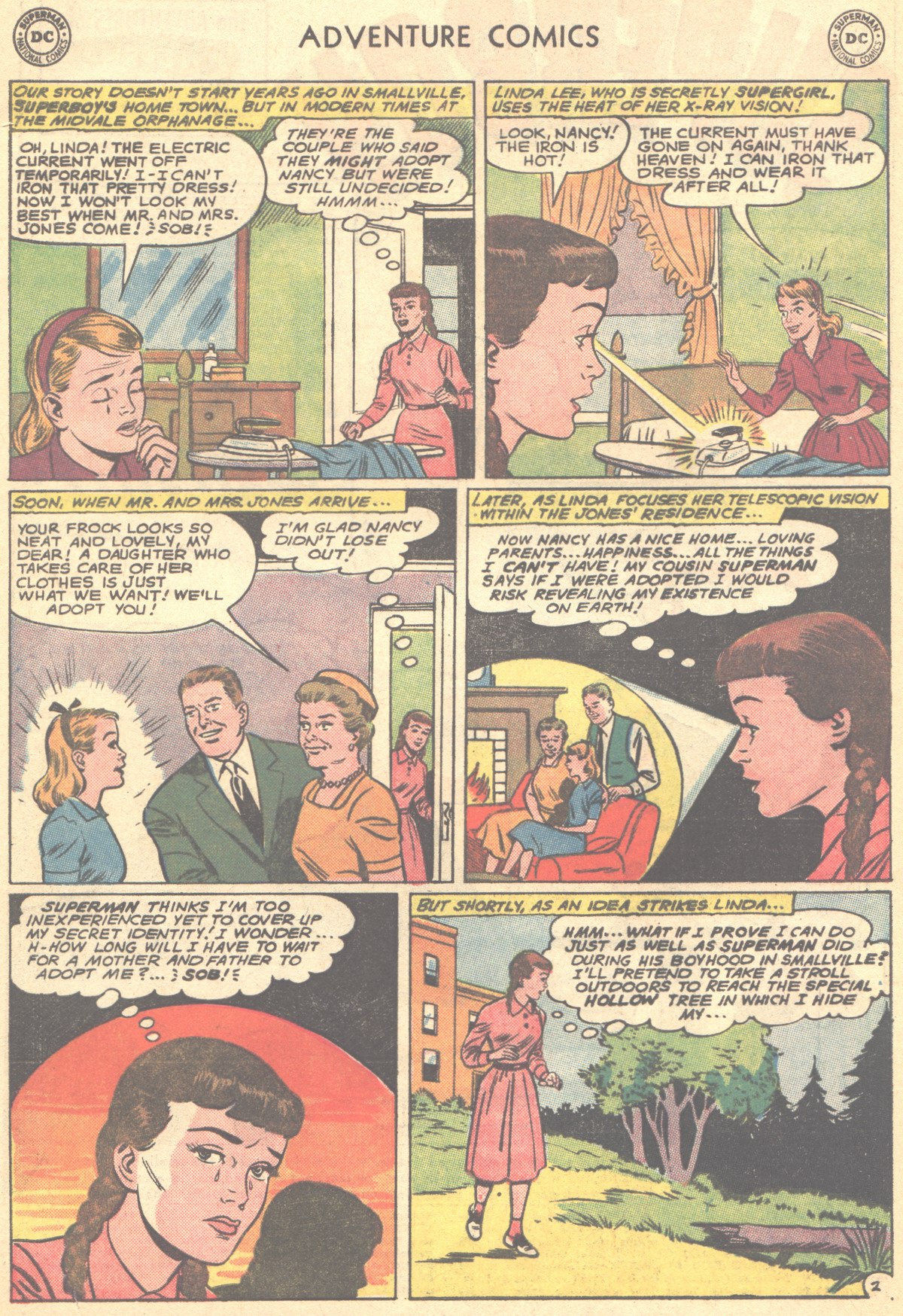 Read online Adventure Comics (1938) comic -  Issue #278 - 4