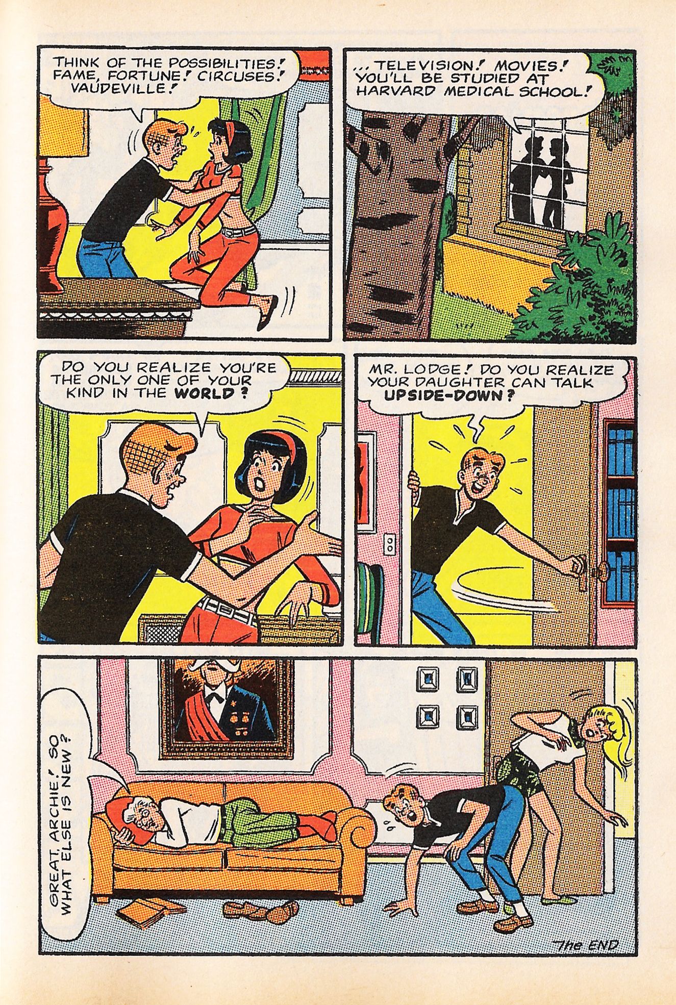 Read online Betty and Veronica Digest Magazine comic -  Issue #52 - 45