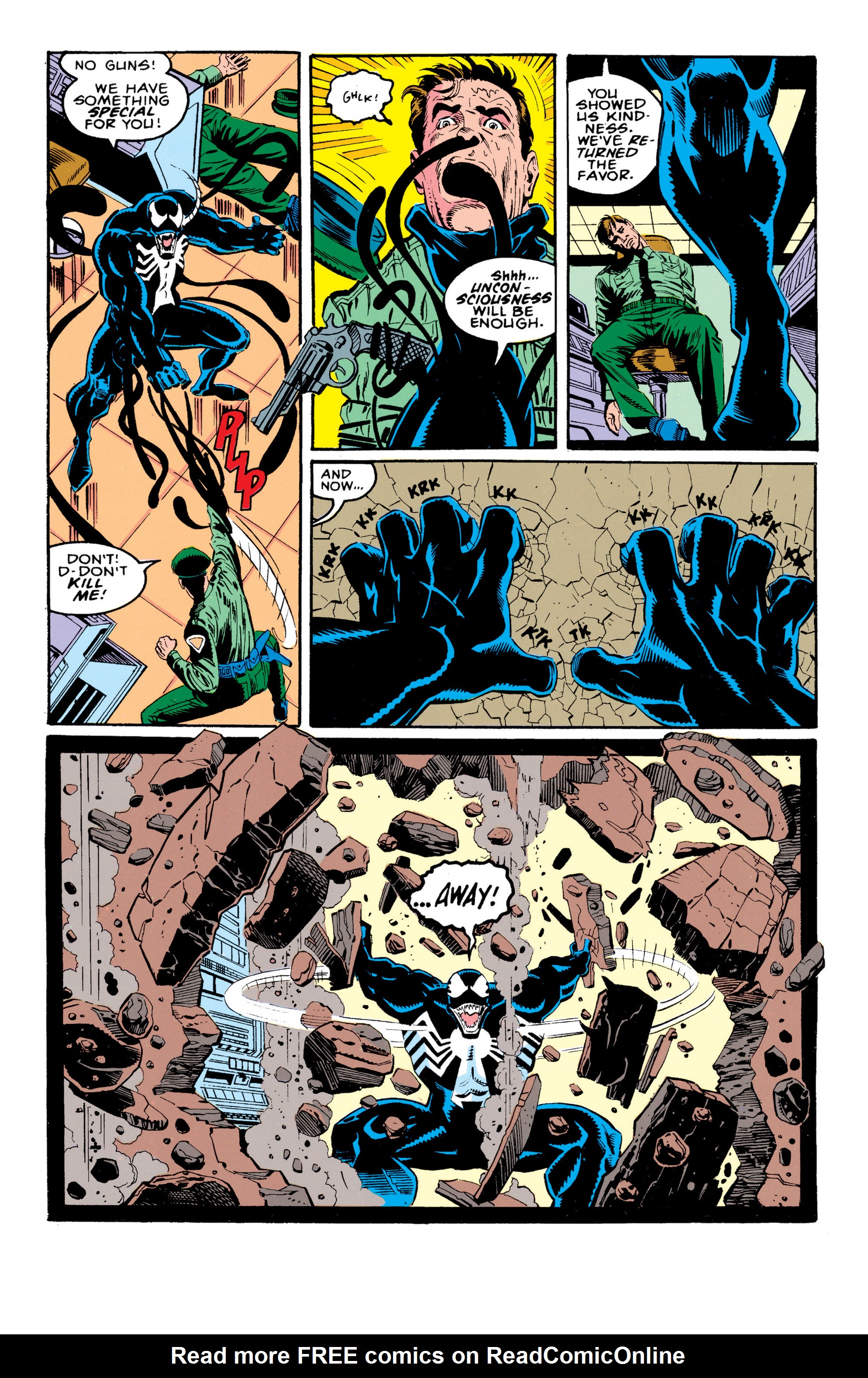 Read online Spider-Man: The Vengeance of Venom comic -  Issue # TPB (Part 3) - 1