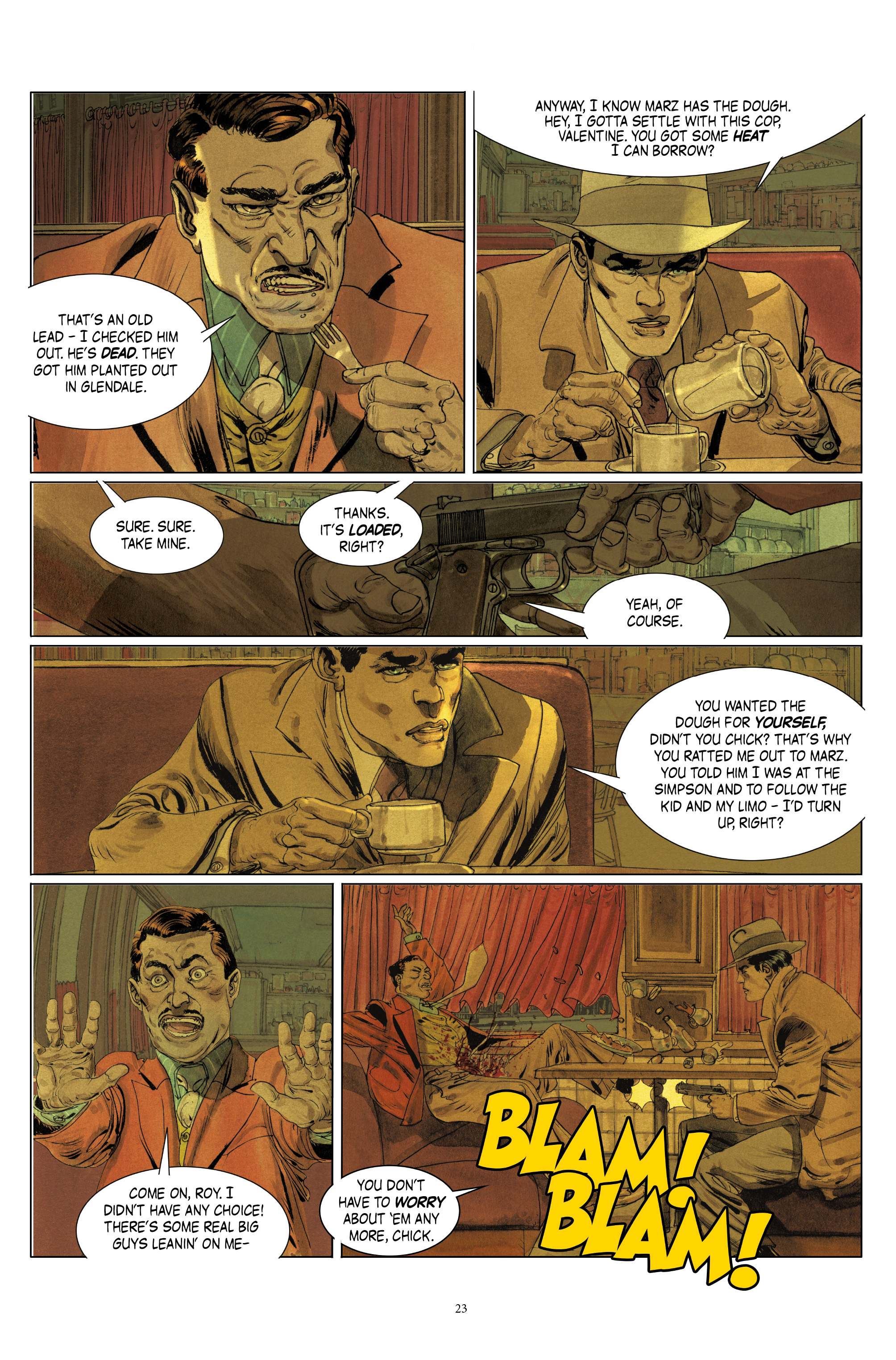 Read online Triggerman comic -  Issue #4 - 25