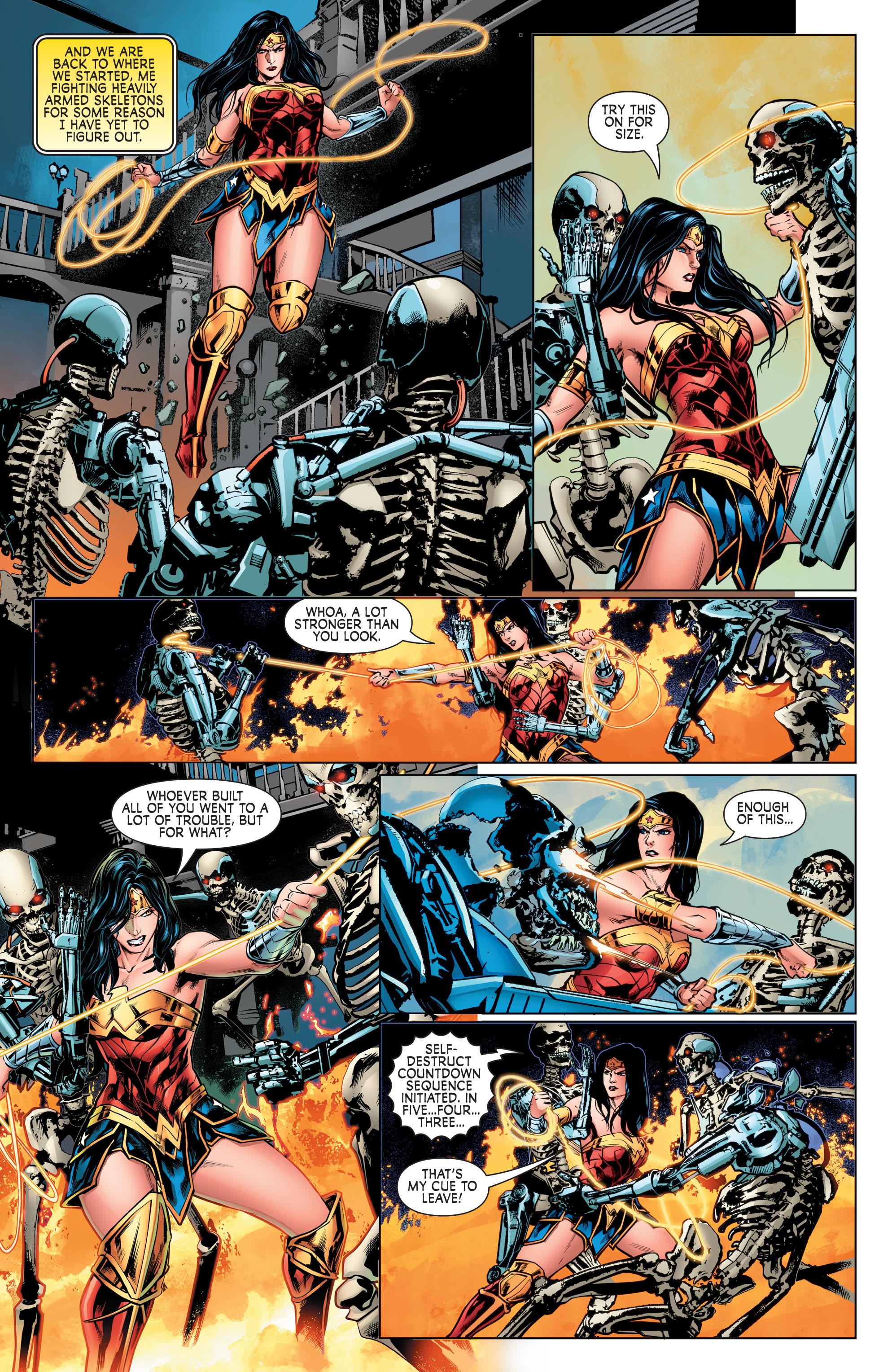 Read online Wonder Woman: Agent of Peace comic -  Issue #9 - 10