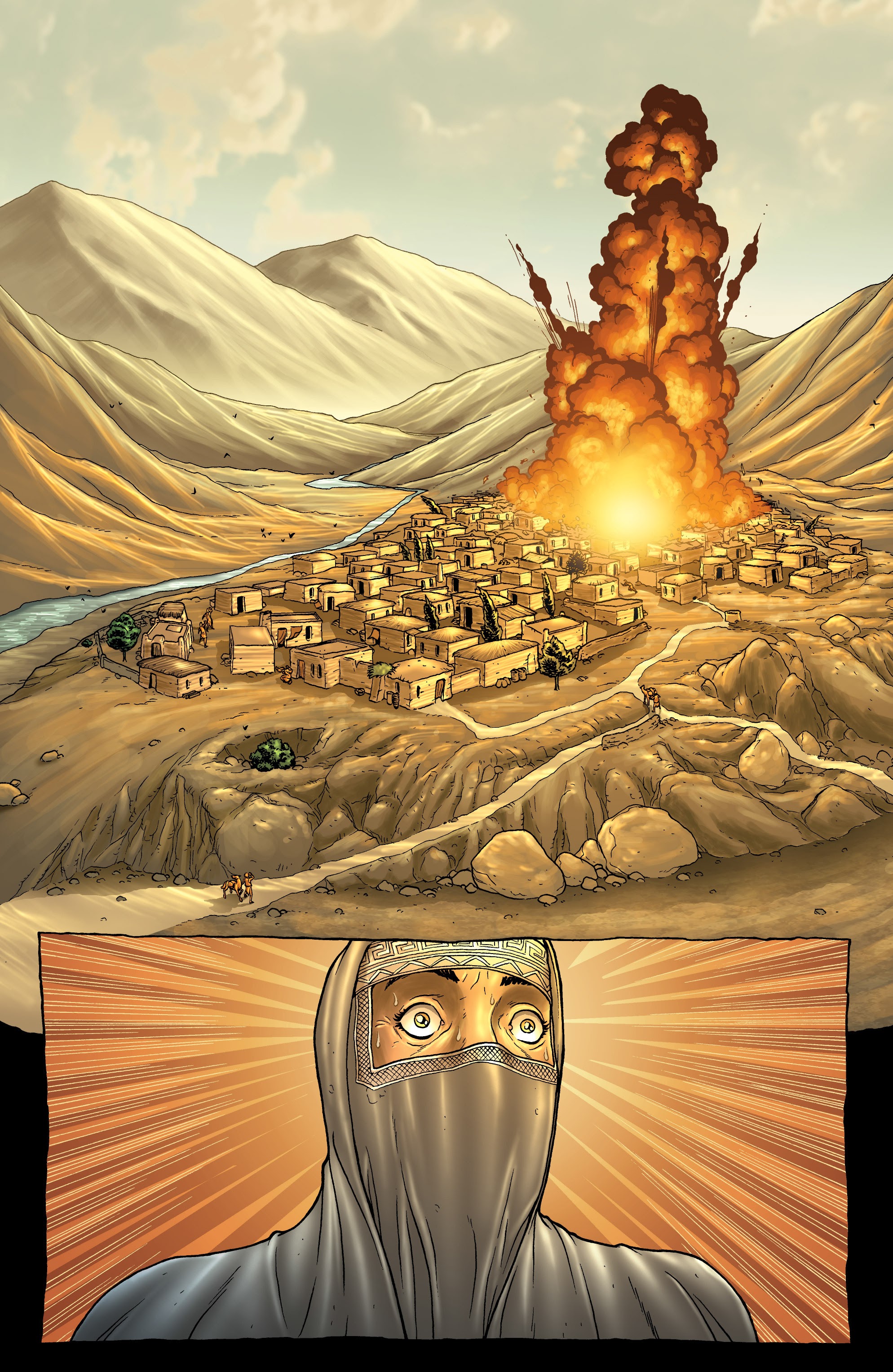 Read online Garth Ennis' 303 comic -  Issue #2 - 4