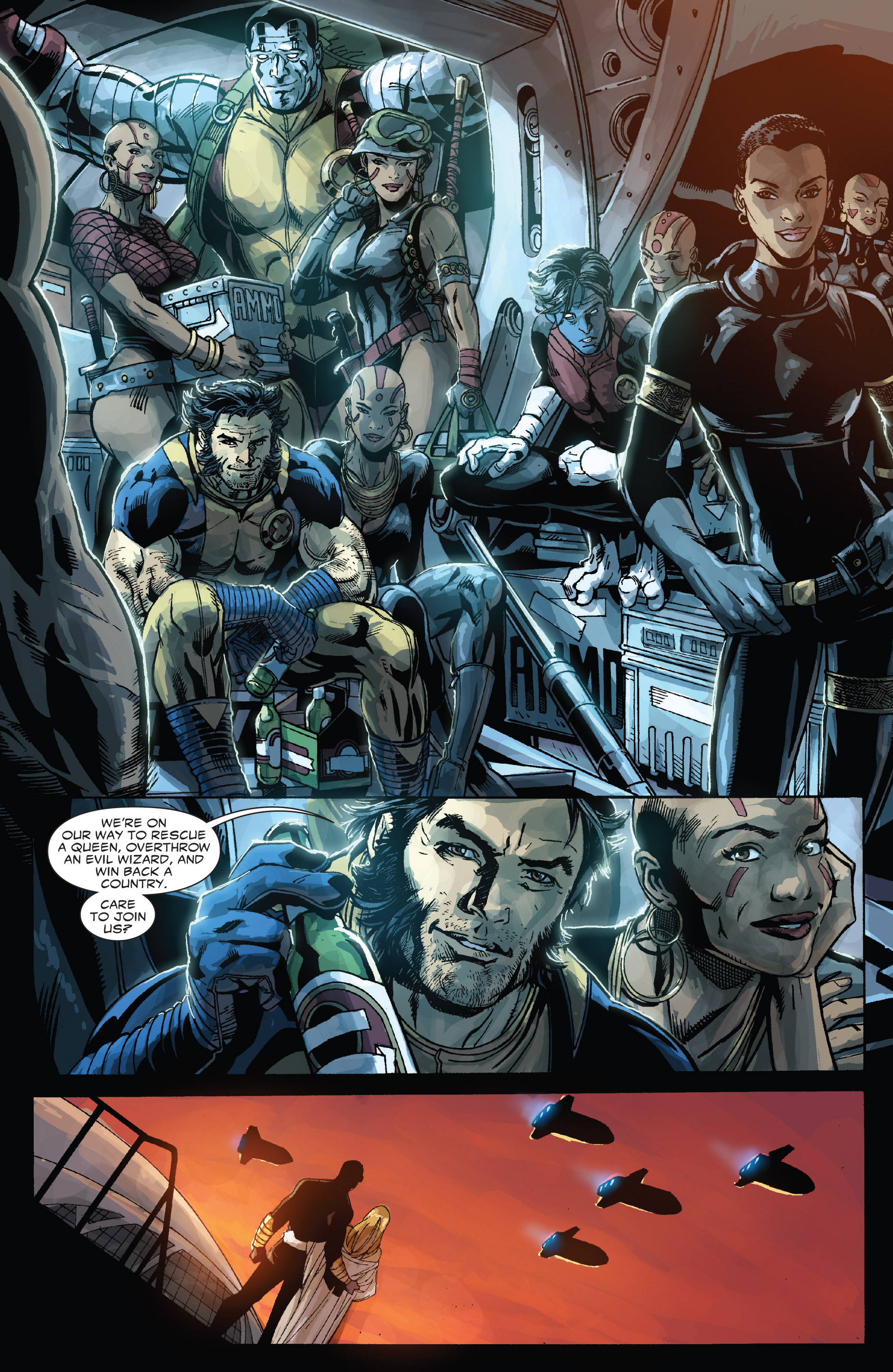 Read online Doomwar comic -  Issue #1 - 25