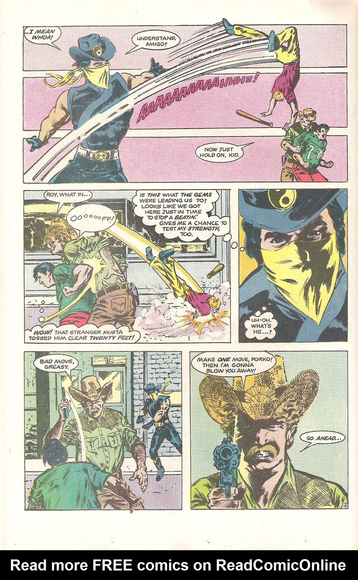 Read online The New Talent Showcase comic -  Issue #15 - 22