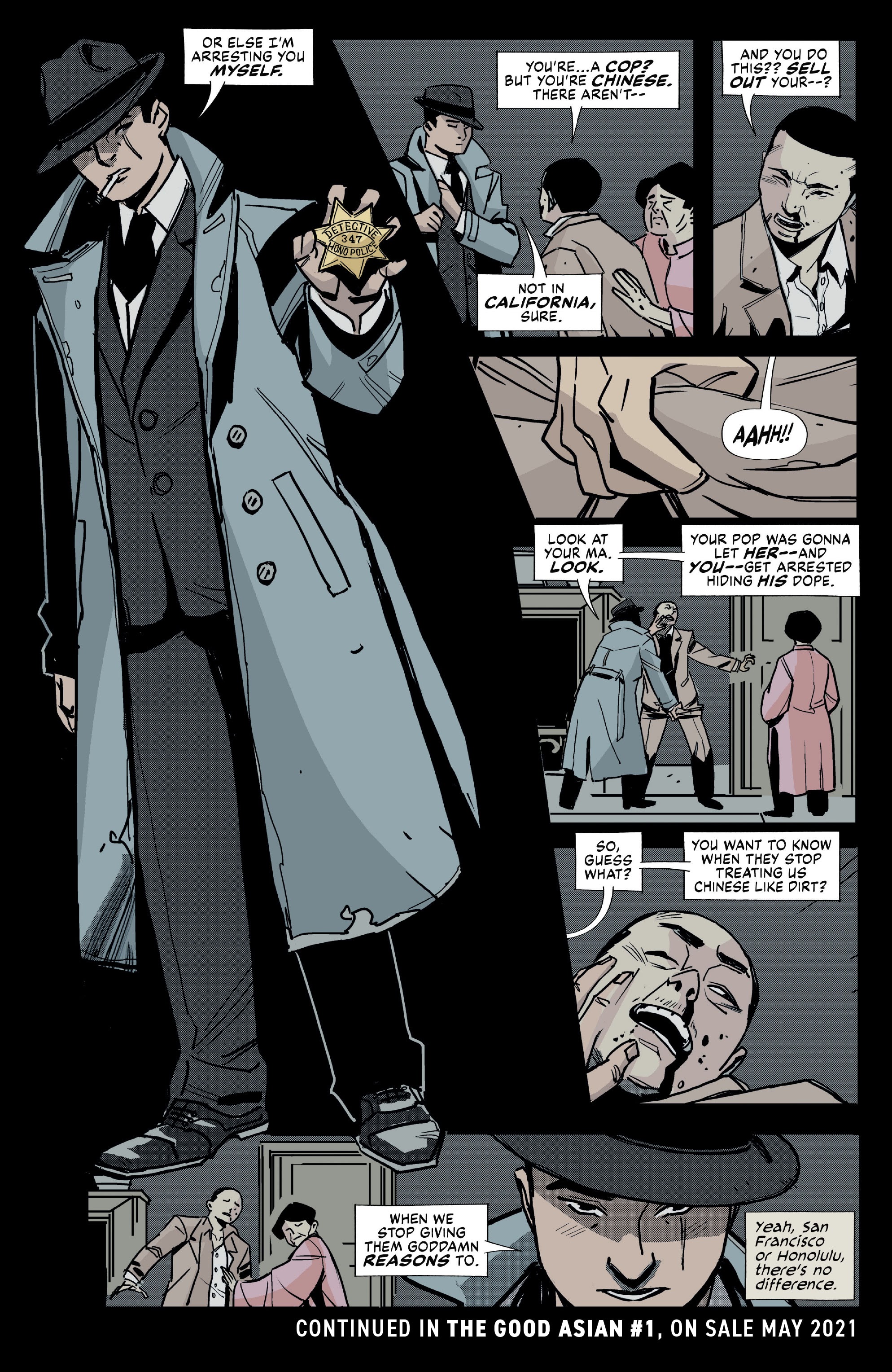 Read online Post Americana comic -  Issue #5 - 28