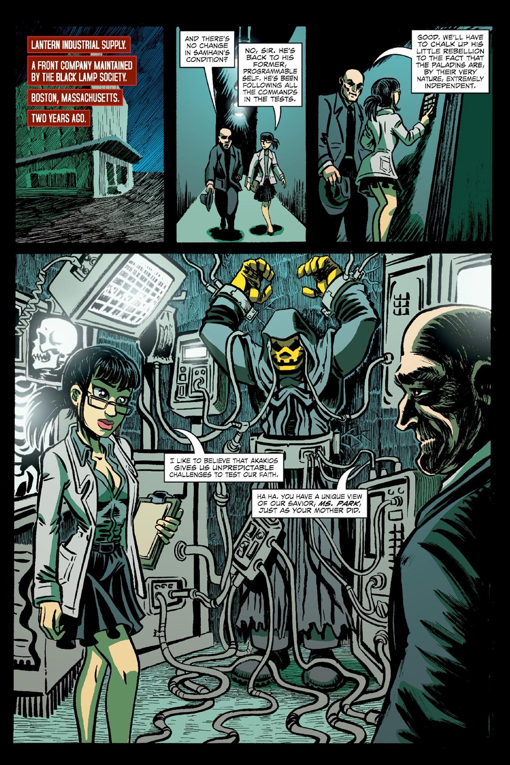 Read online Hack/Slash Deluxe comic -  Issue # TPB 3 (Part 2) - 82