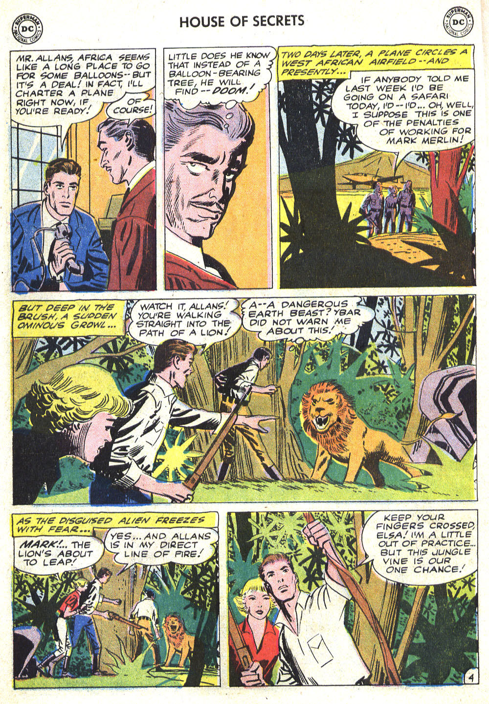 Read online House of Secrets (1956) comic -  Issue #35 - 6