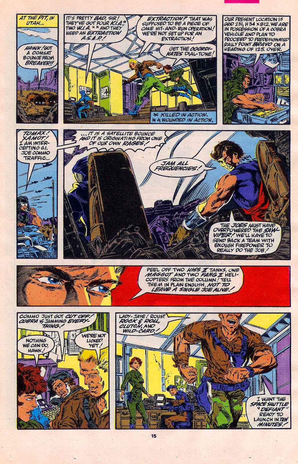 G.I. Joe: A Real American Hero issue 109 - Page 12