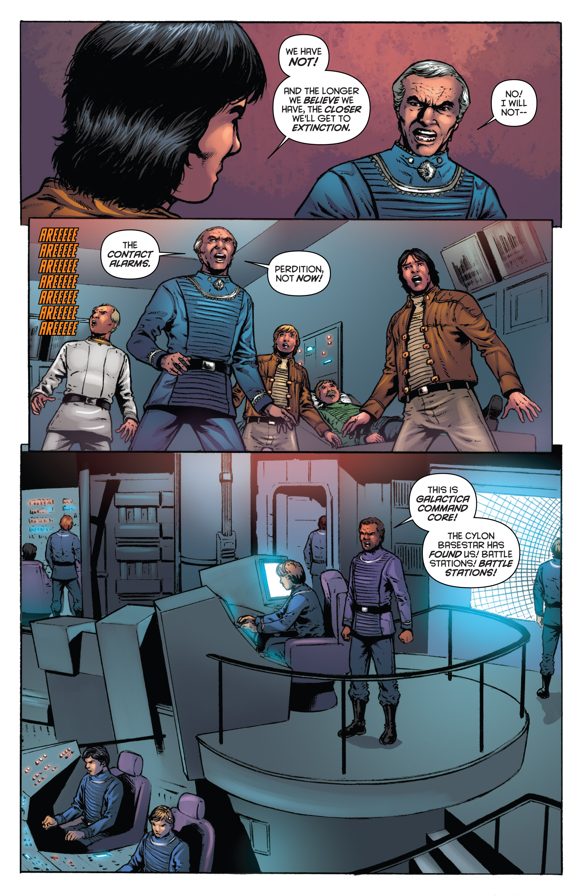 Classic Battlestar Galactica (2013) 9 Page 13