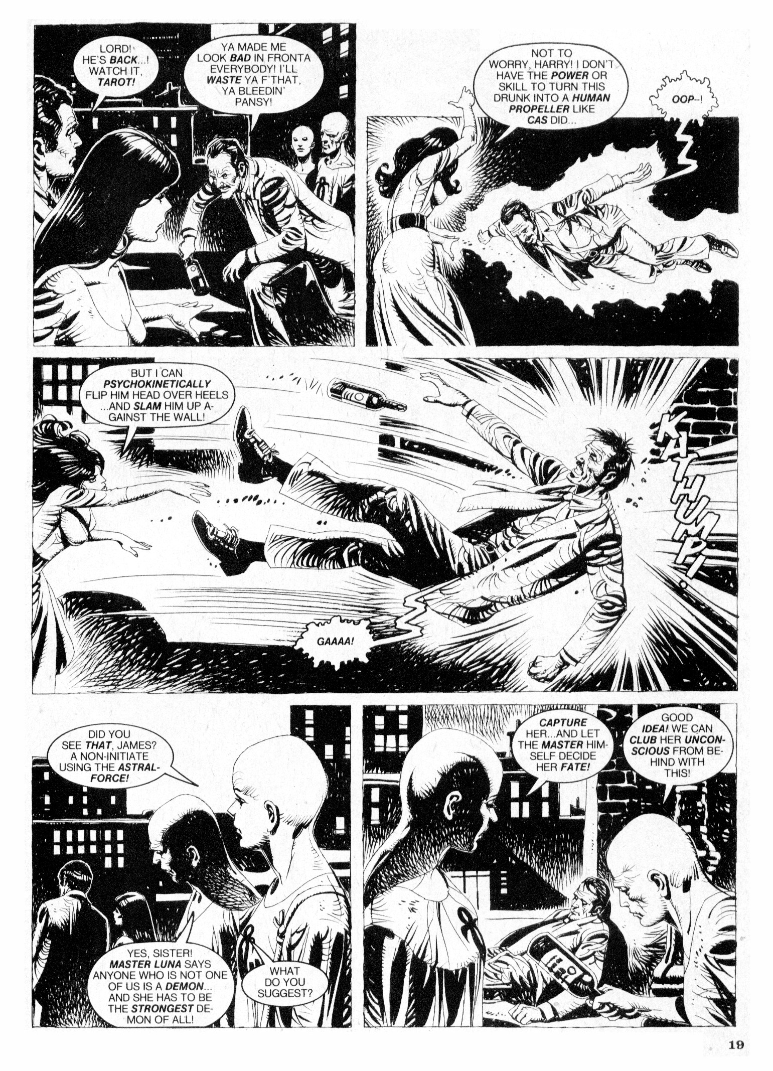 Read online Vampirella (1969) comic -  Issue #97 - 19