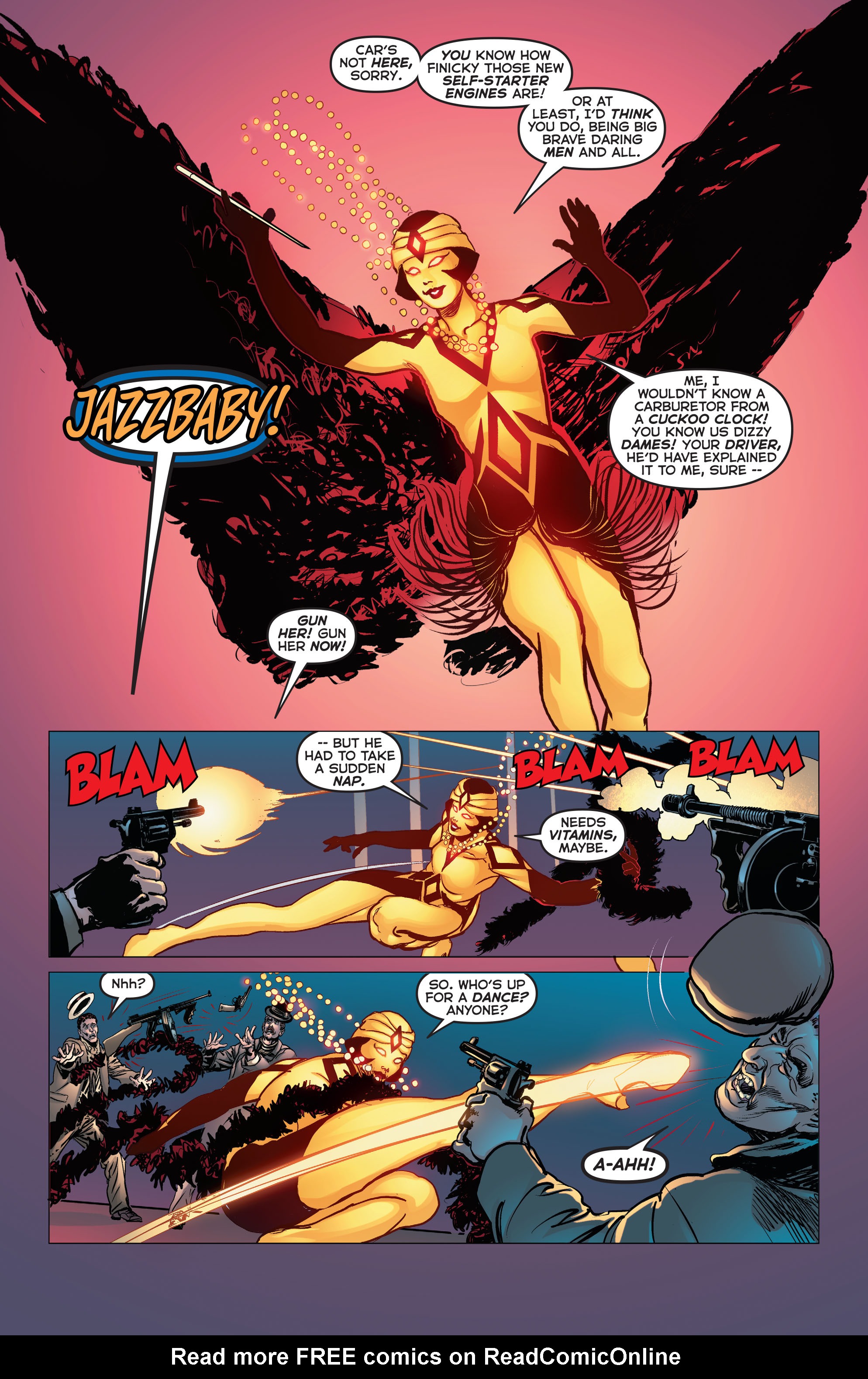 Read online Astro City comic -  Issue #38 - 4