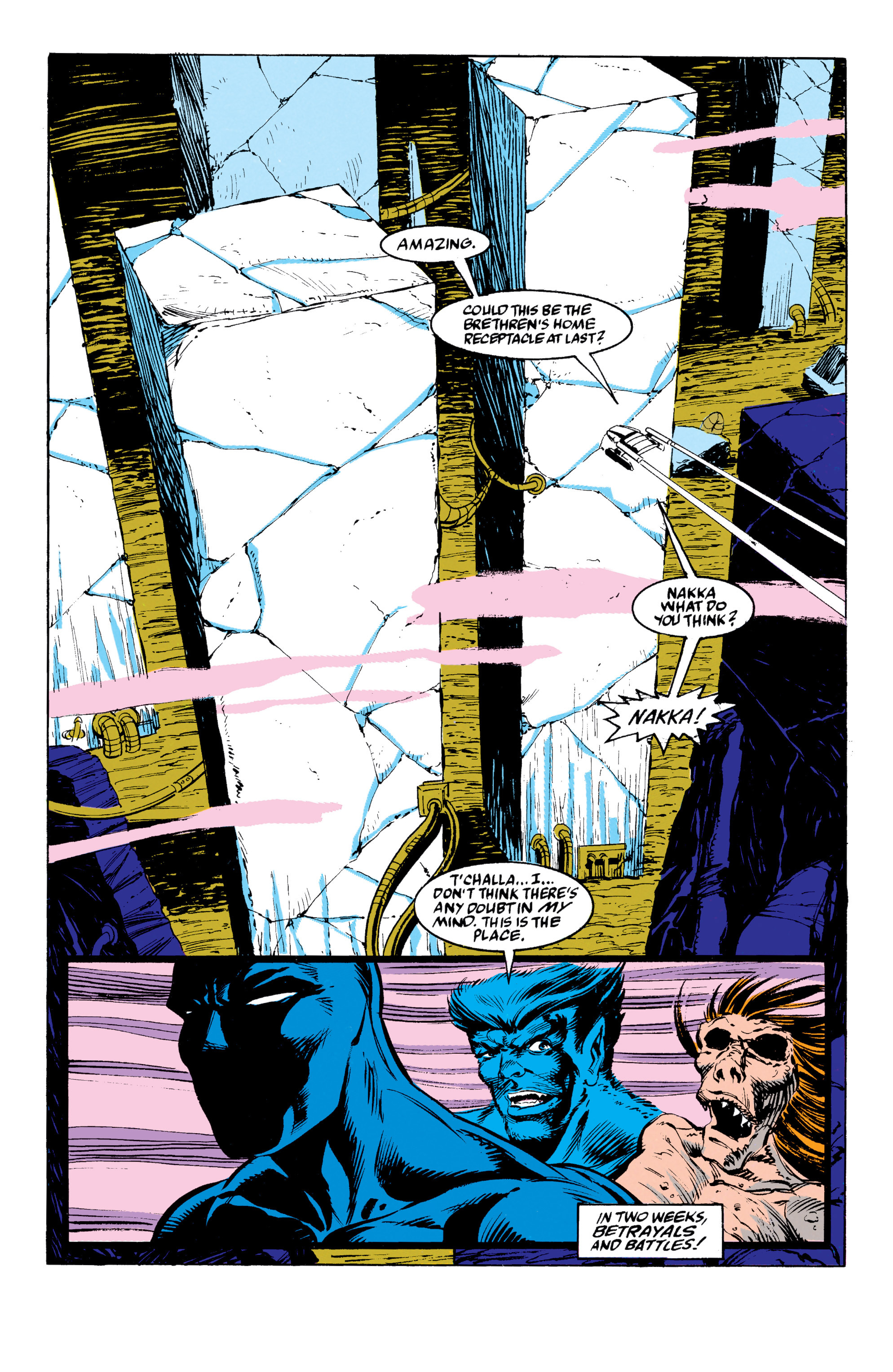 Read online The Avengers (1963) comic -  Issue #337 - 23