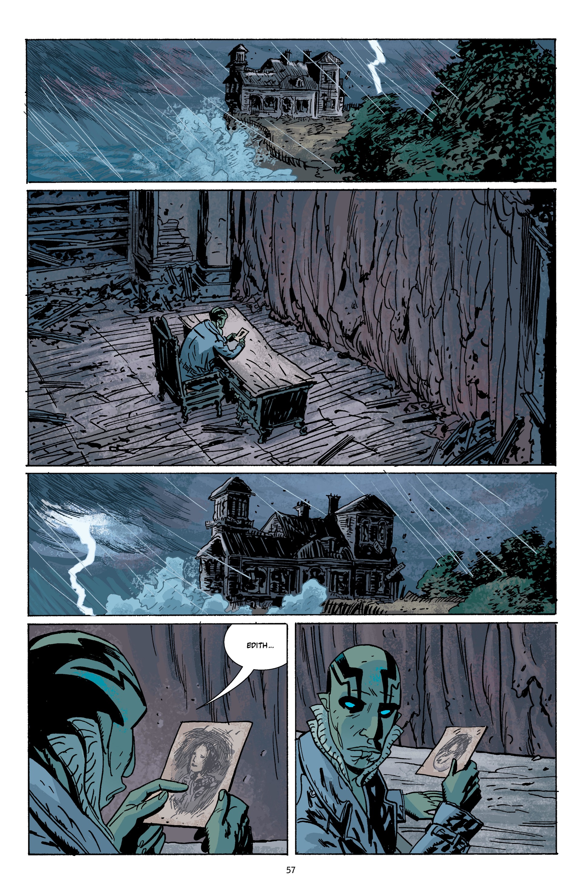 Read online B.P.R.D. Omnibus comic -  Issue # TPB 2 (Part 1) - 57
