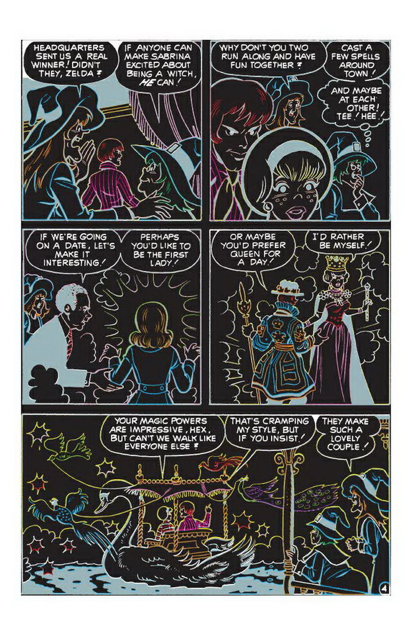 Read online Sabrina the Teenage Witch: 50 Magical Stories comic -  Issue # TPB (Part 1) - 24