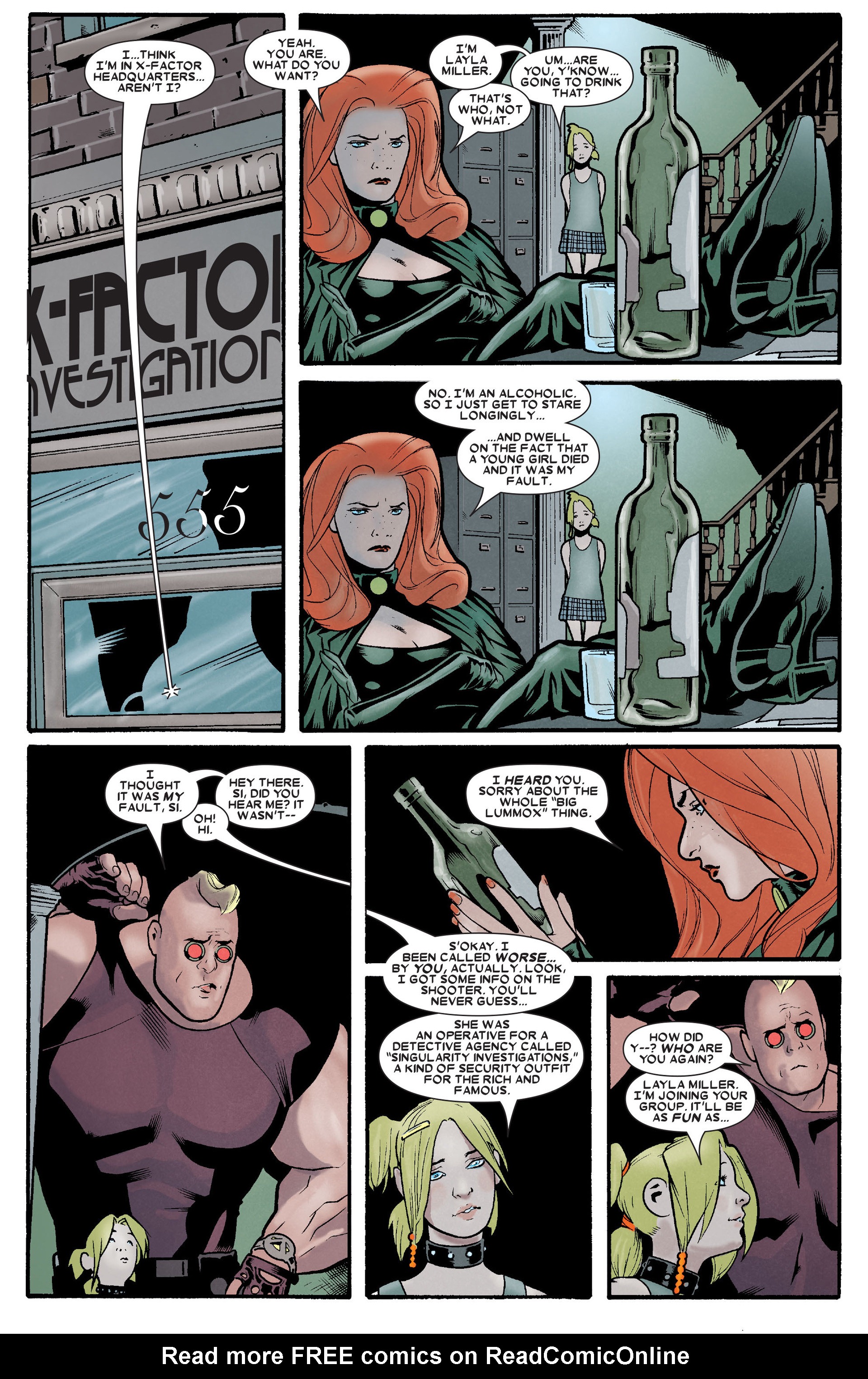 X-Factor (2006) 1 Page 20