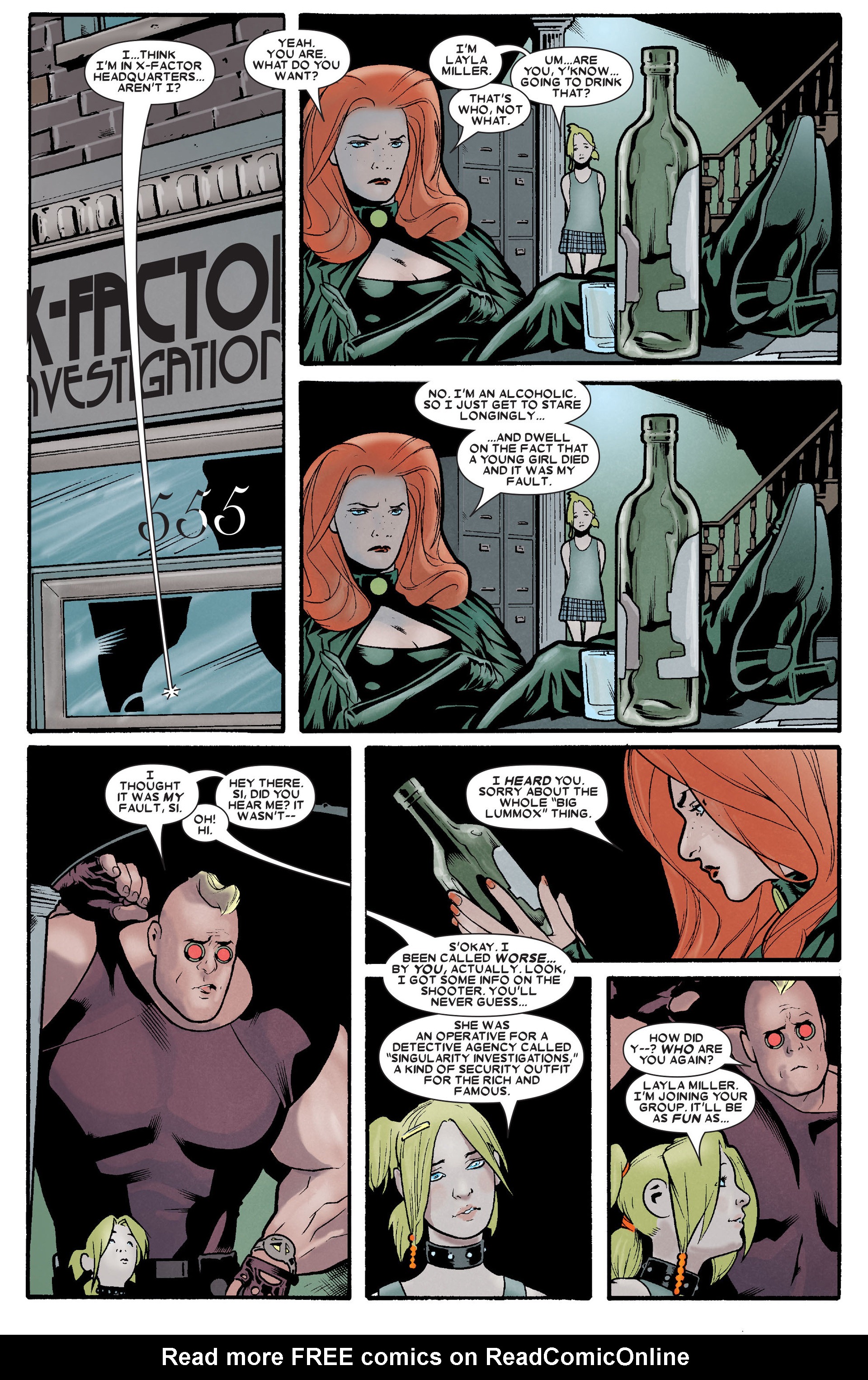 Read online X-Factor (2006) comic -  Issue #1 - 21