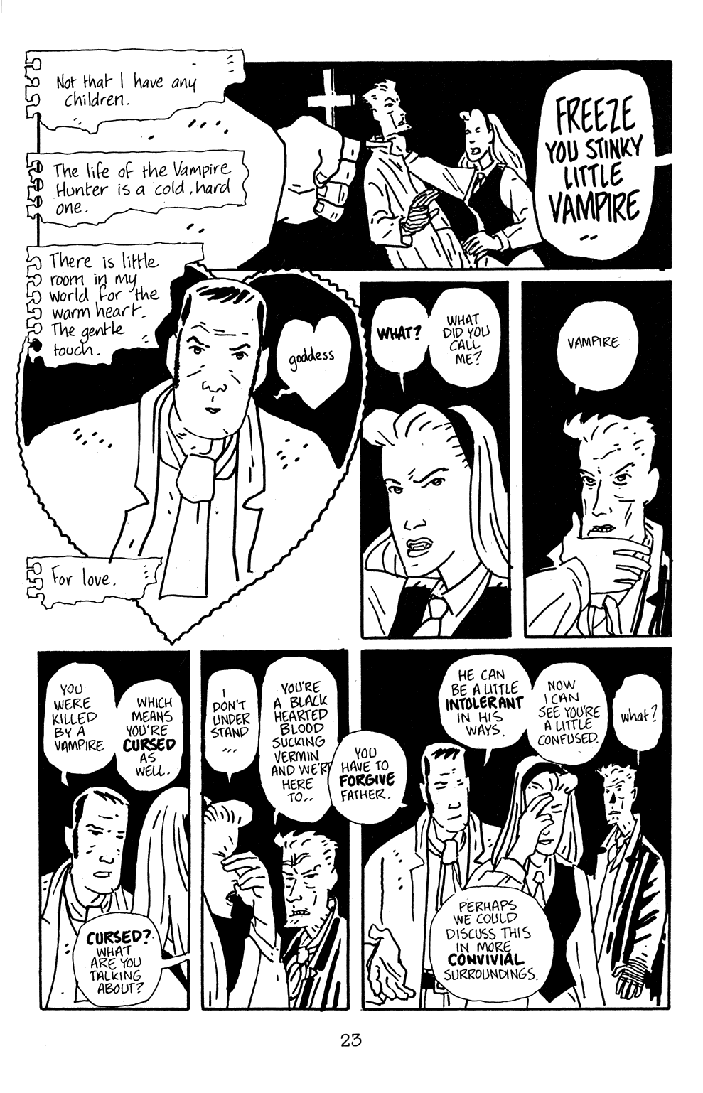 Jack Staff (2000) Issue #3 #3 - English 25