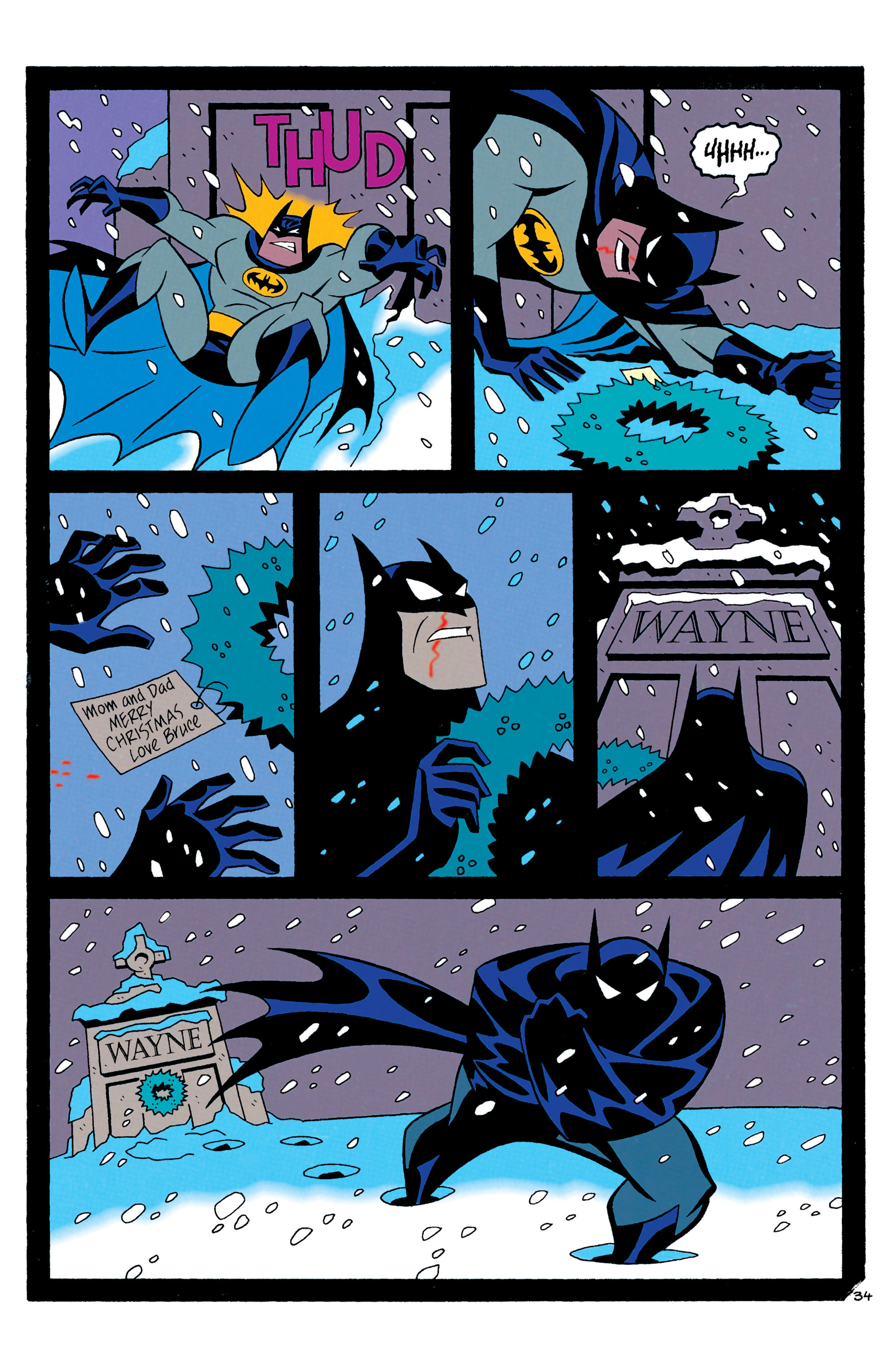 Read online The Batman Adventures Holiday Special comic -  Issue # Full - 36