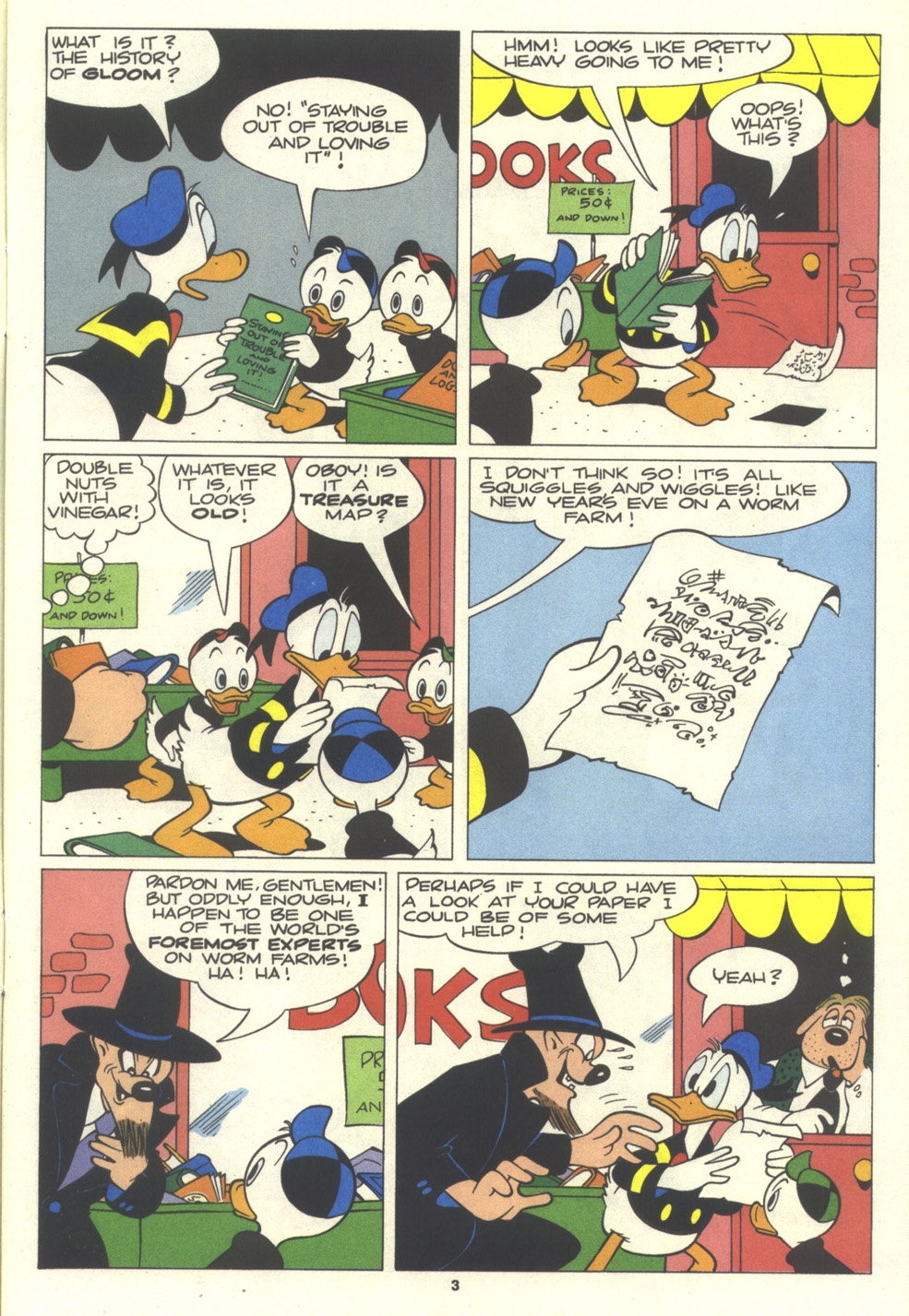 Read online Donald Duck Adventures comic -  Issue #15 - 5