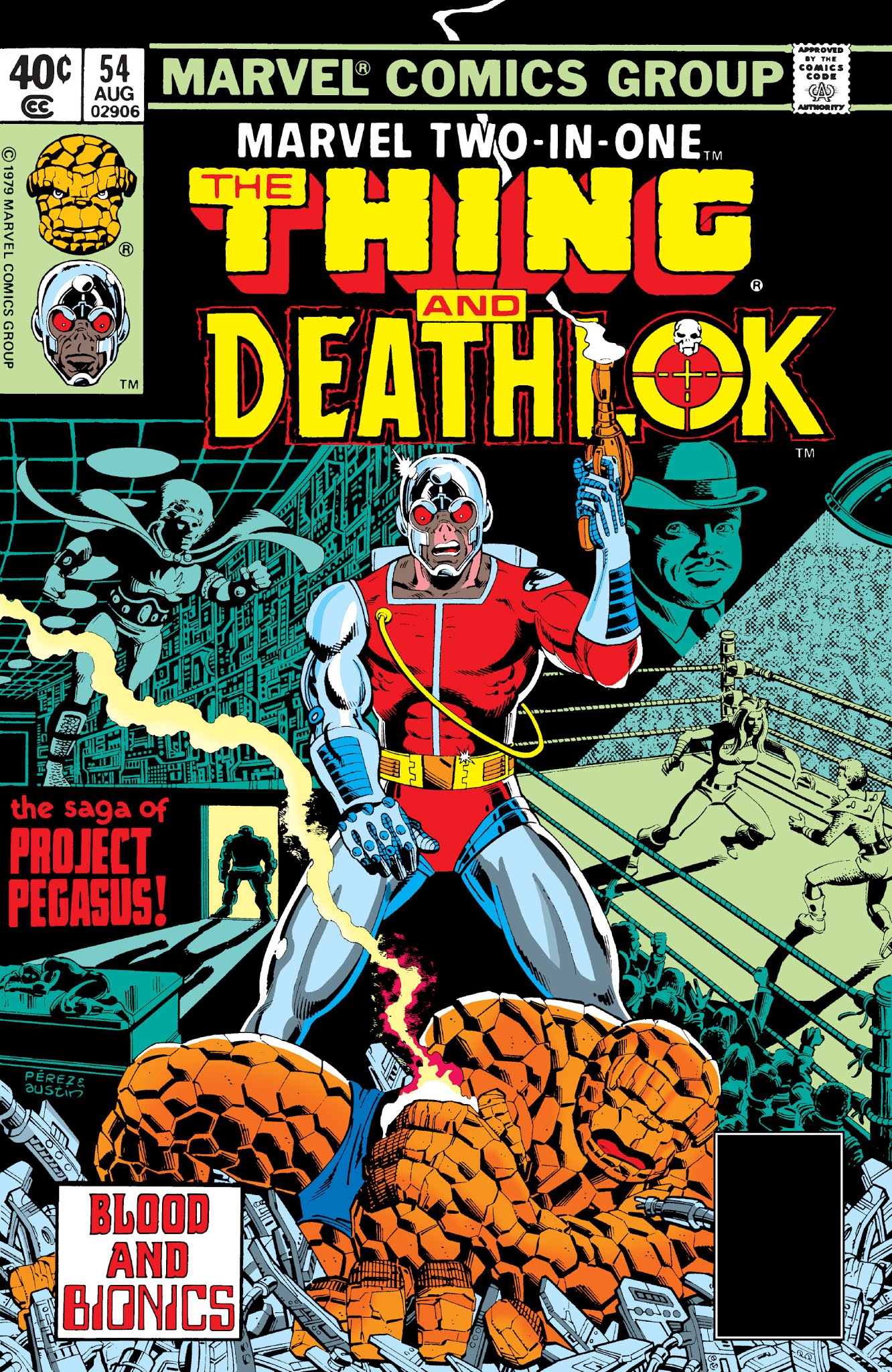 Read online Deathlok the Demolisher: The Complete Collection comic -  Issue # TPB - 245