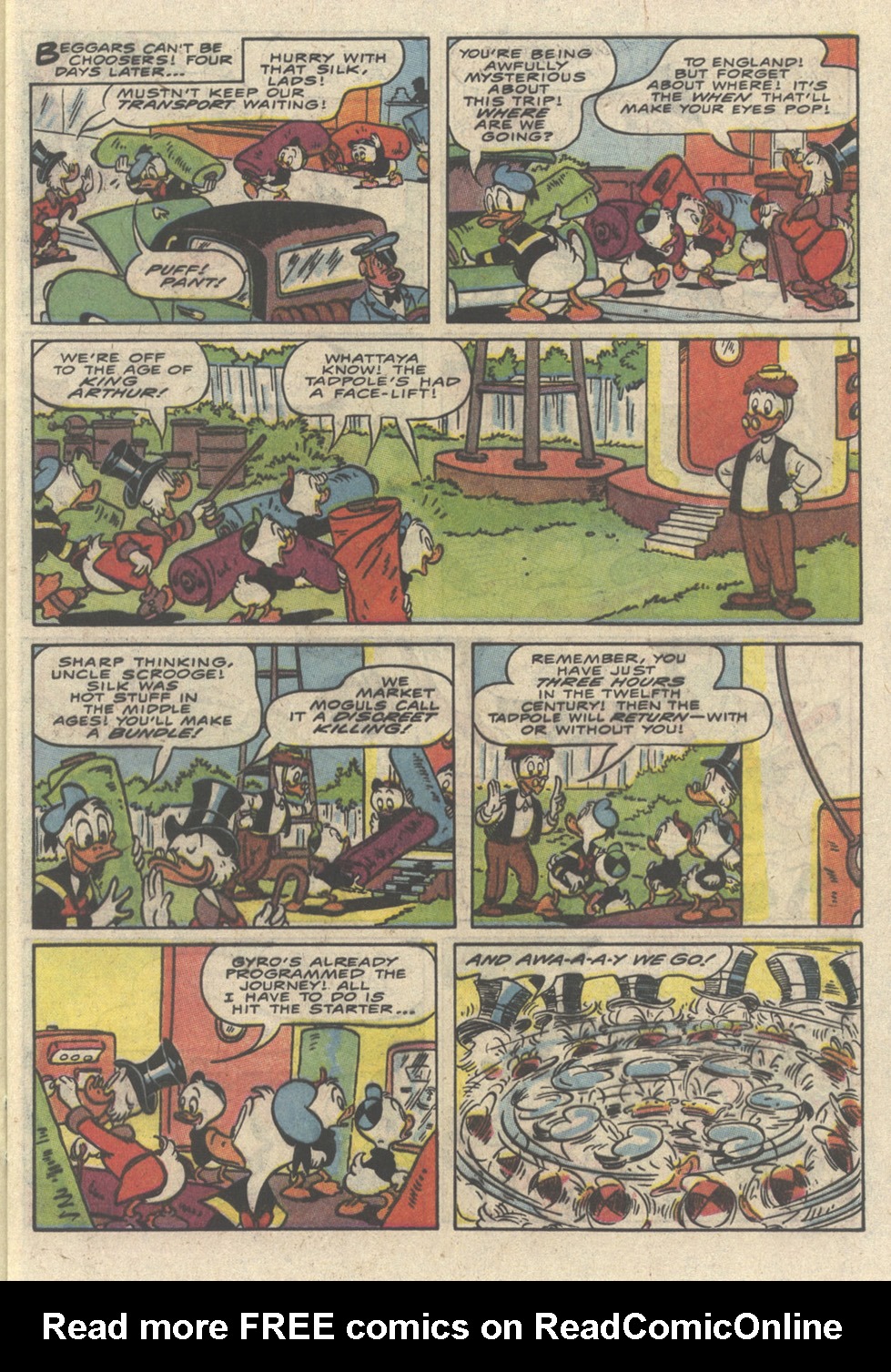 Read online Walt Disney's Uncle Scrooge Adventures comic -  Issue #19 - 5