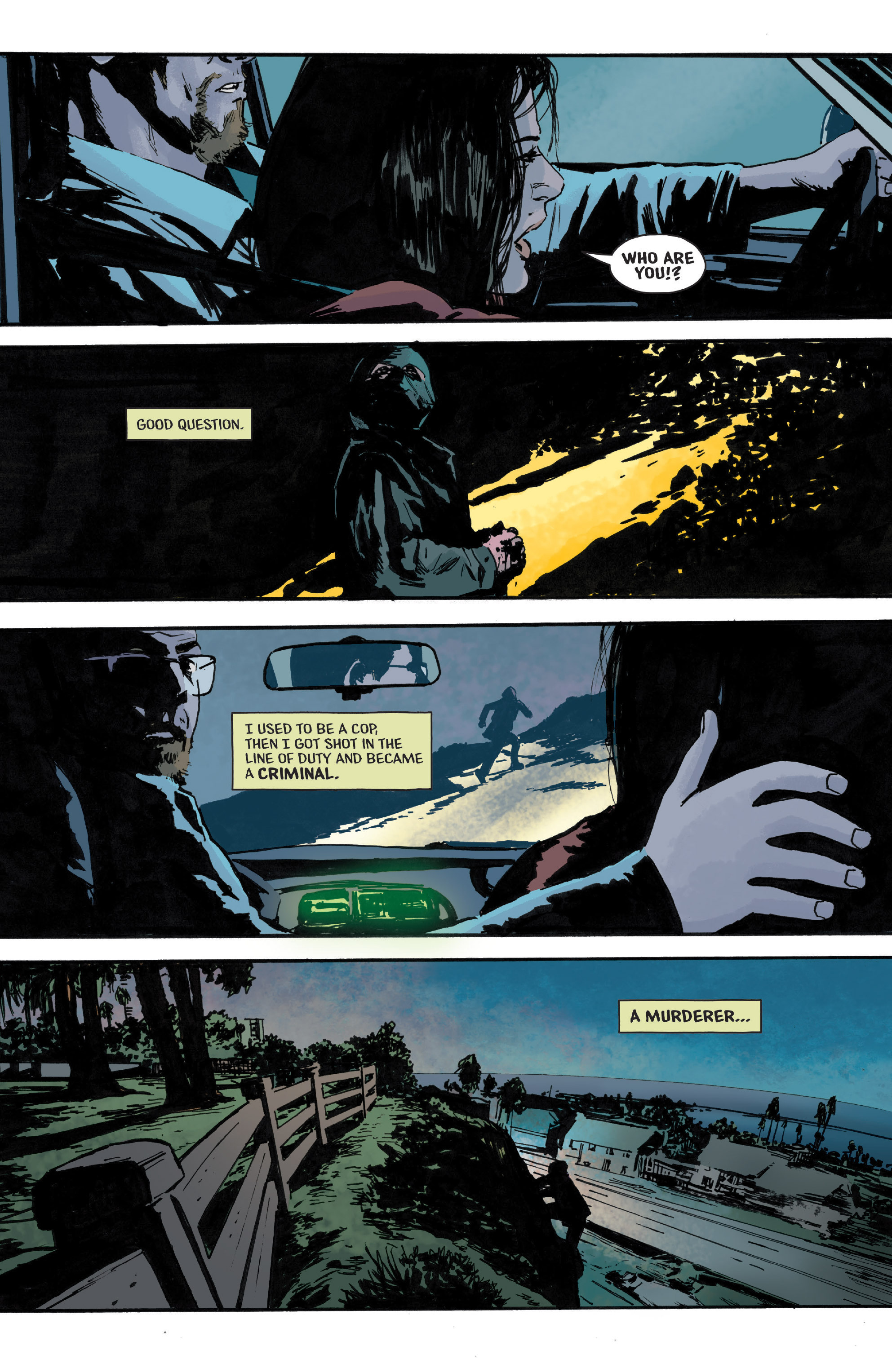 Read online The Black Hood (2016) comic -  Issue #1 - 13