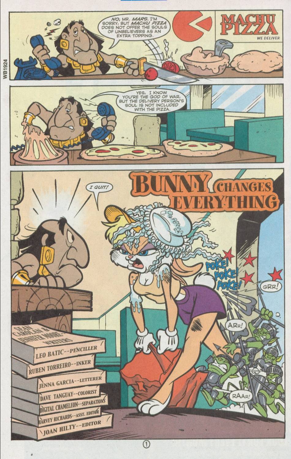 Read online Looney Tunes (1994) comic -  Issue #92 - 18