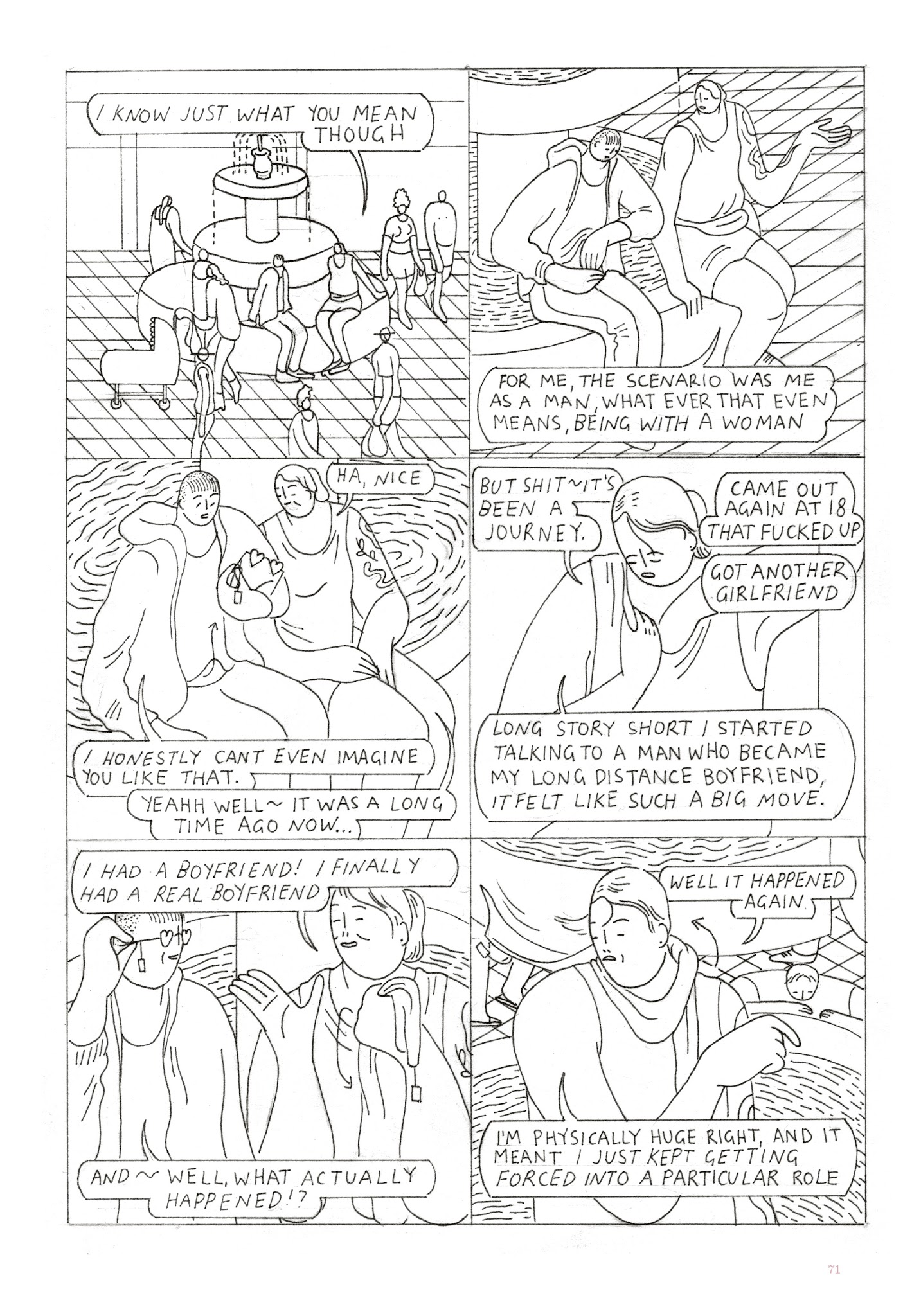 Read online Now comic -  Issue #1 - 72