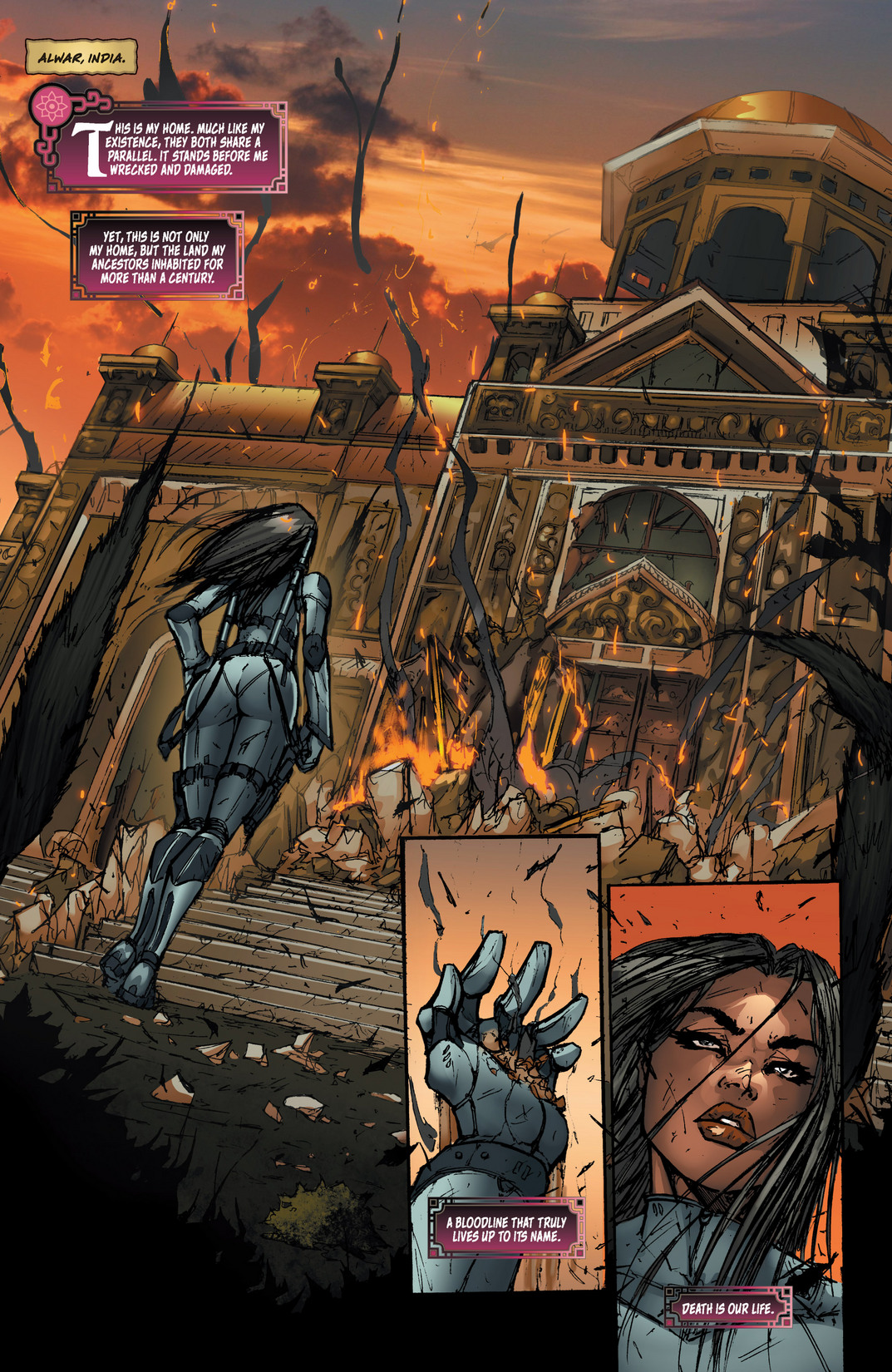 Read online Executive Assistant: Assassins comic -  Issue #11 - 4