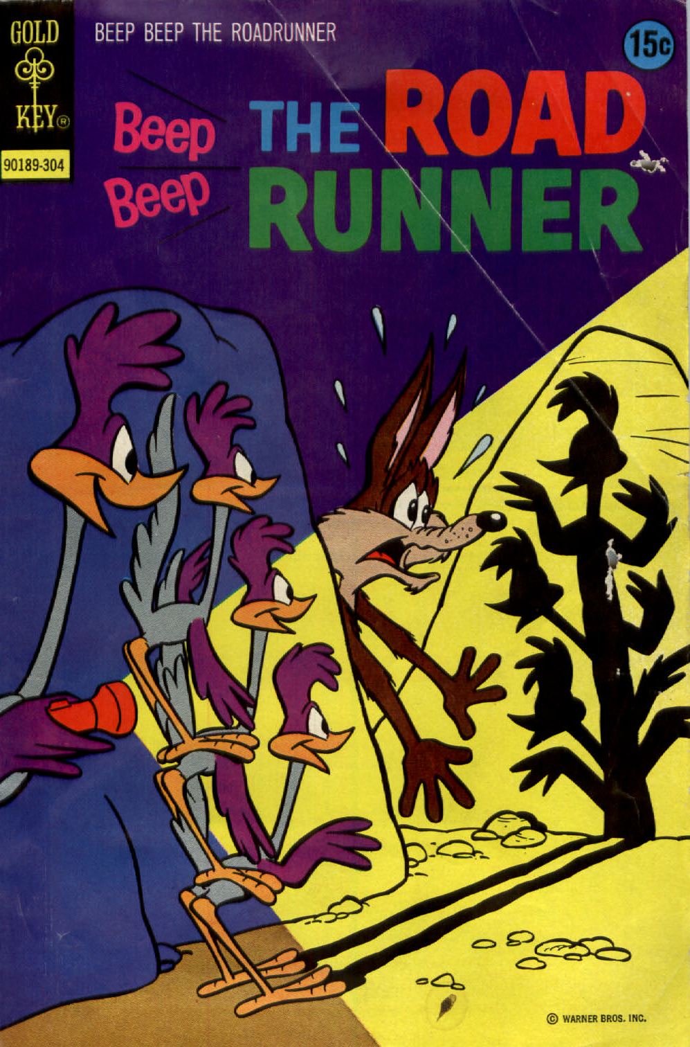 Read online Beep Beep The Road Runner comic -  Issue #35 - 1