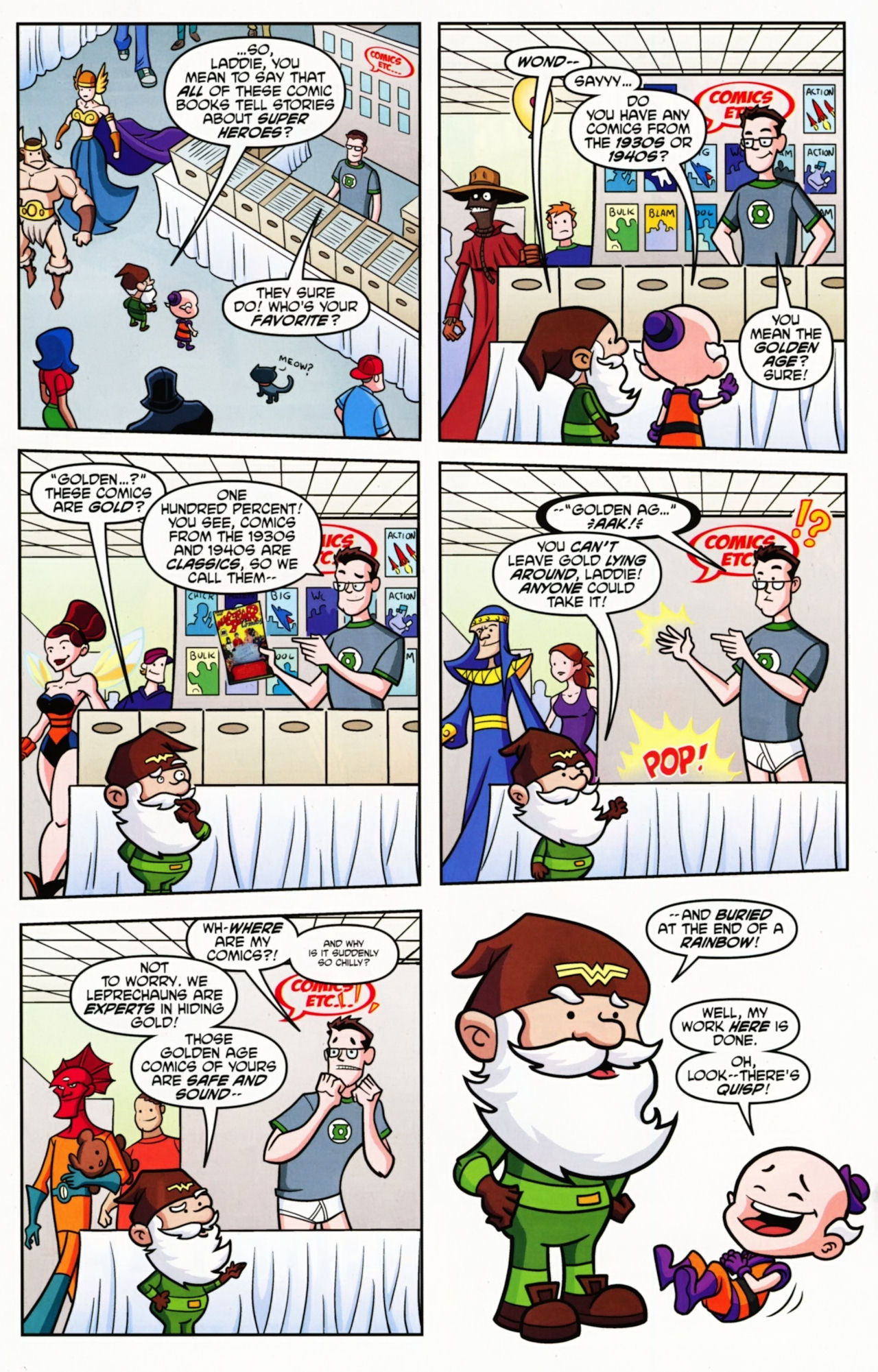 Read online Super Friends comic -  Issue #29 - 15