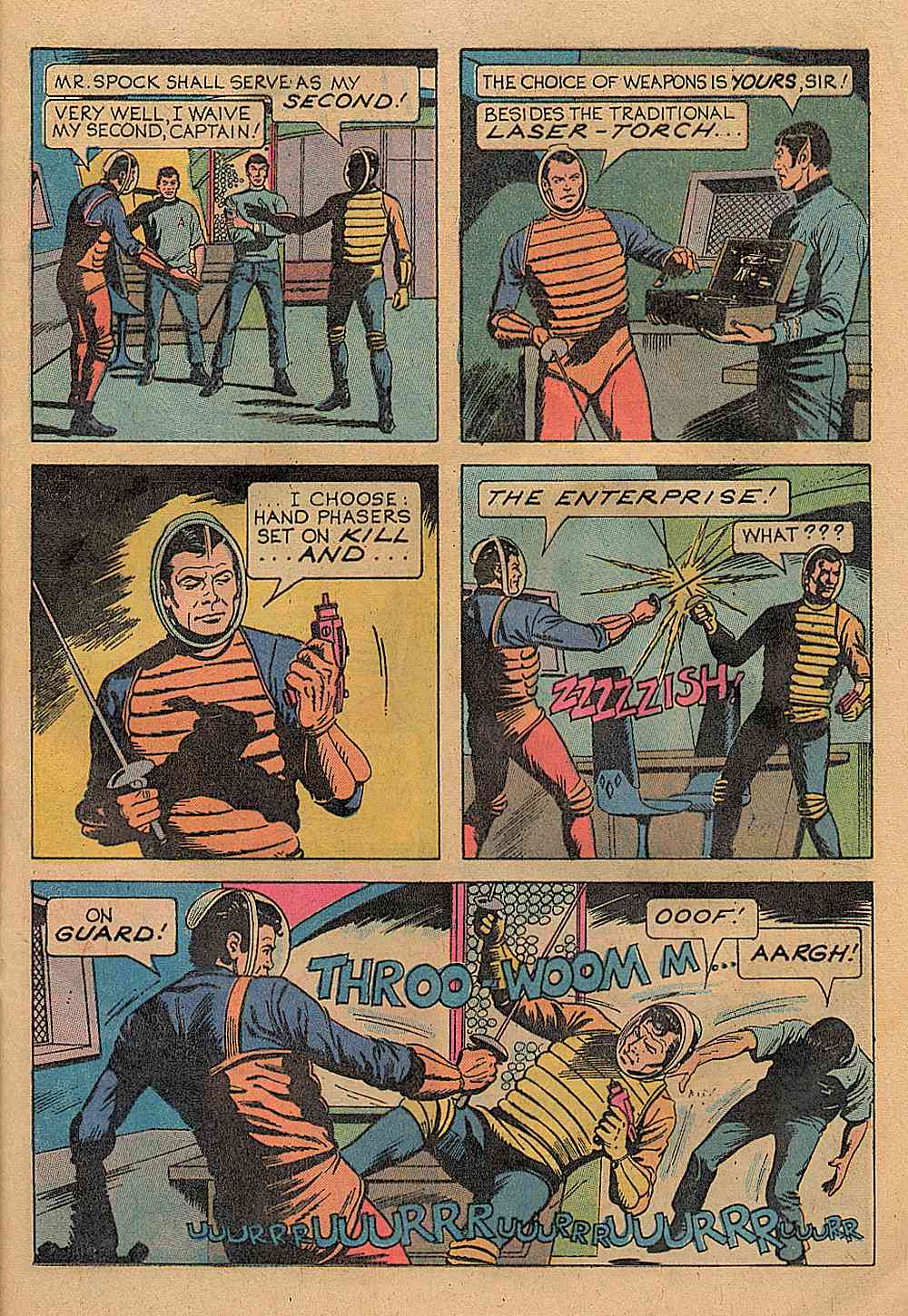 Read online Star Trek (1967) comic -  Issue #33 - 16