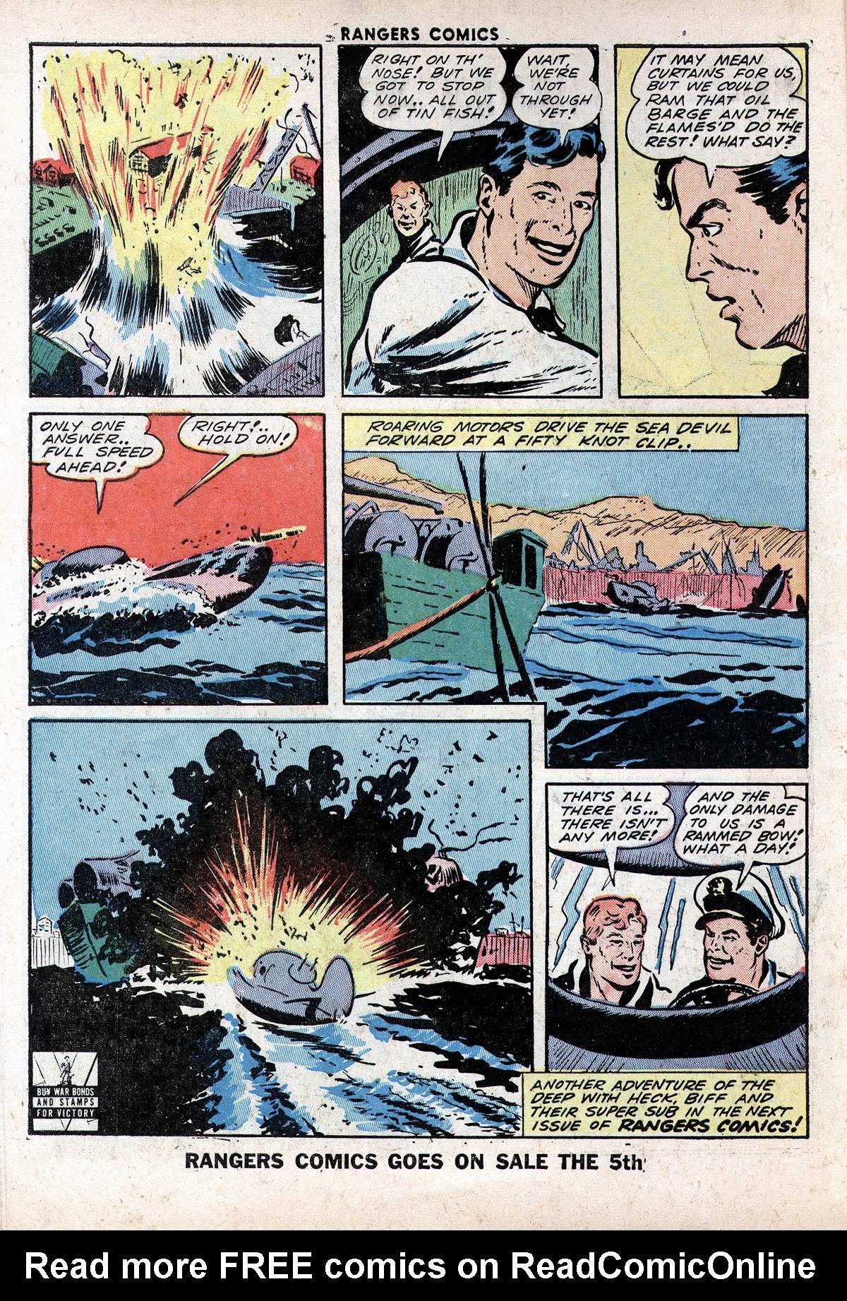 Read online Rangers Comics comic -  Issue #14 - 18