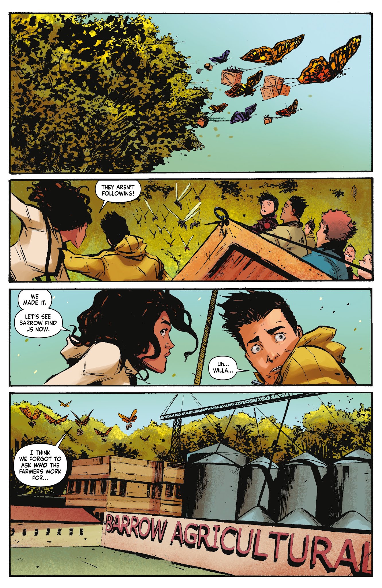 Read online Skyward (2018) comic -  Issue #7 - 22