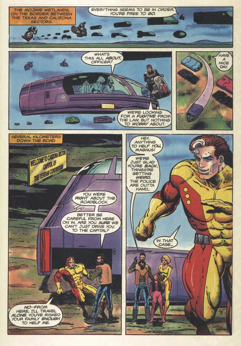 Read online Magnus Robot Fighter (1991) comic -  Issue #44 - 10