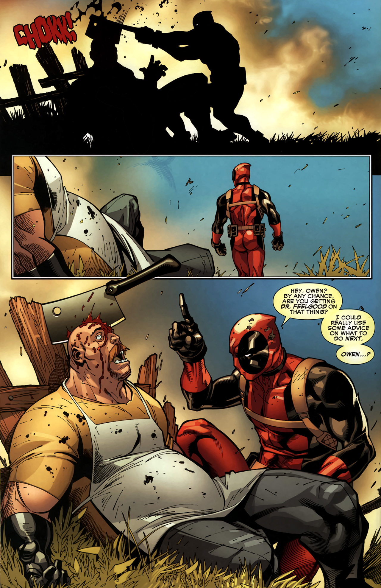 Read online Deadpool (2008) comic -  Issue #11 - 11