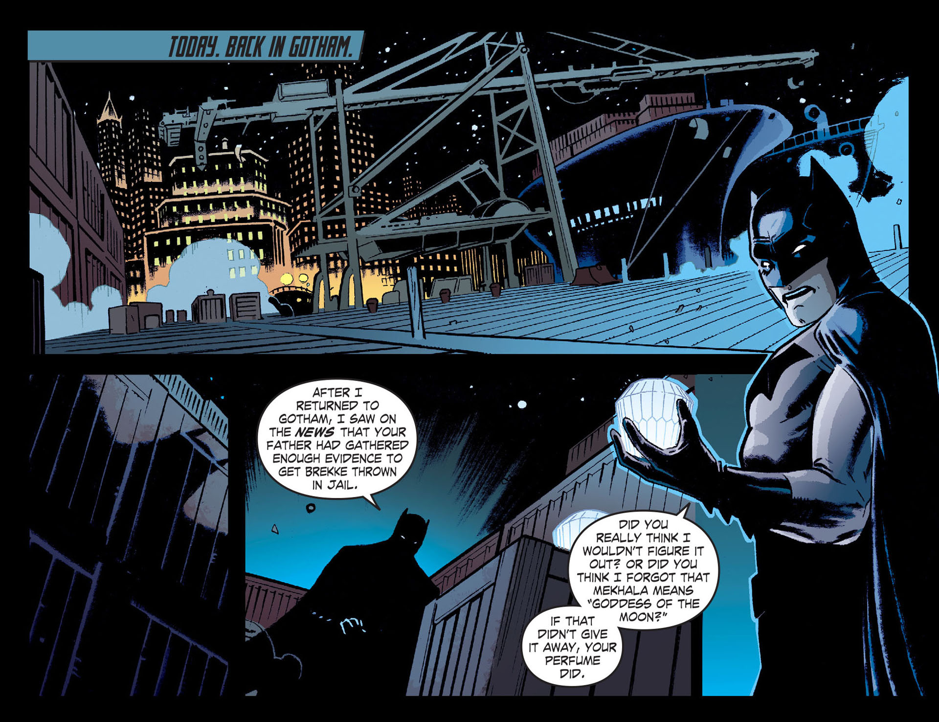 Read online Legends of the Dark Knight [I] comic -  Issue #40 - 19