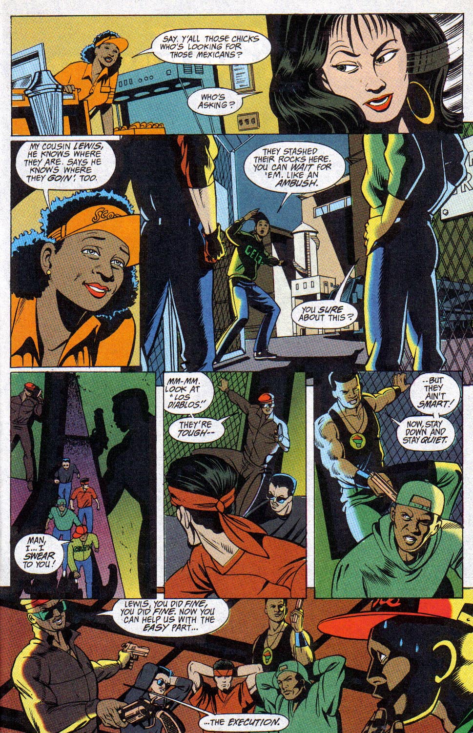 Read online El Diablo (1989) comic -  Issue #11 - 11