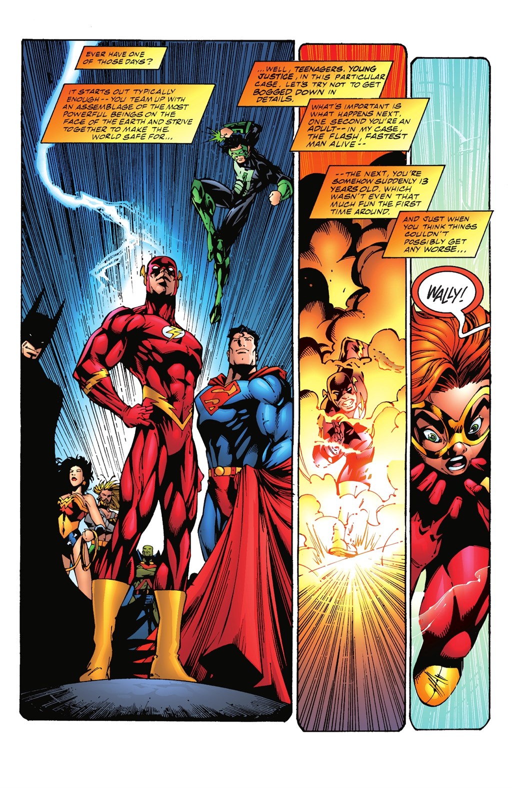 Read online The DC Universe by Dwayne McDuffie comic -  Issue # TPB (Part 2) - 53