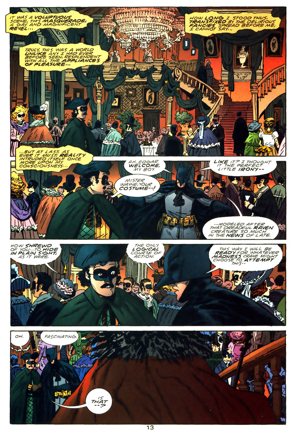 Read online Batman: Nevermore comic -  Issue #5 - 14