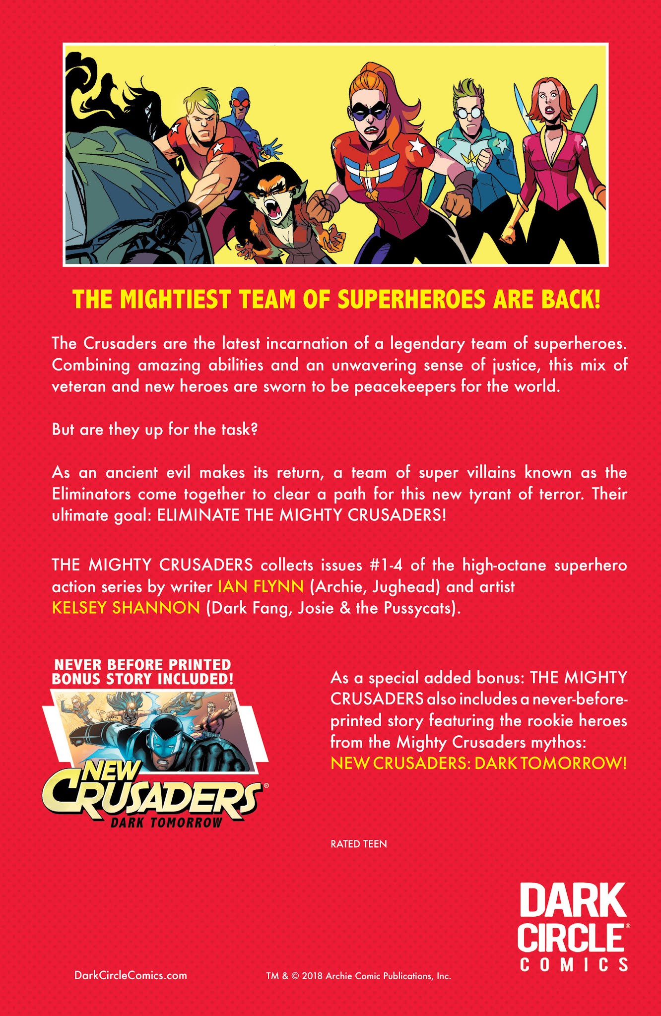 Read online The Mighty Crusaders (2017) comic -  Issue # _TPB - 118