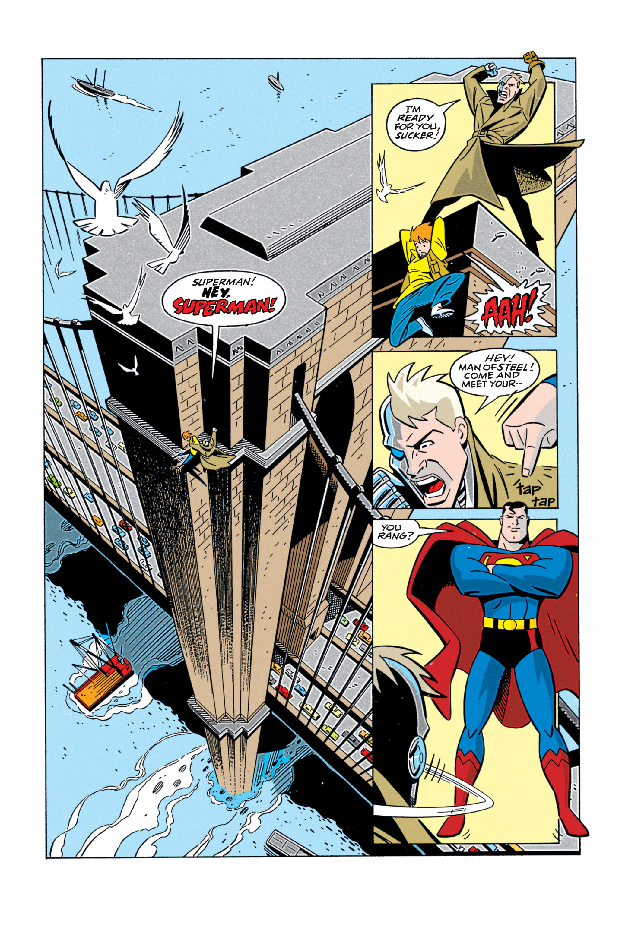Read online Superman Adventures comic -  Issue # _2015 Edition TPB 1 (Part 1) - 43