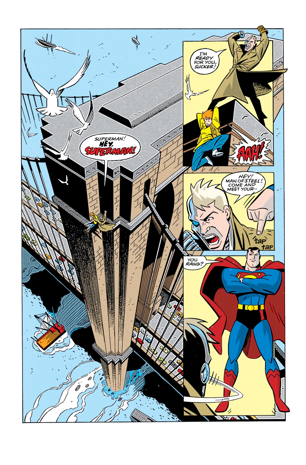 Read online Superman Adventures comic -  Issue # _2015 Edition TPB 1 (Part 3) - 43