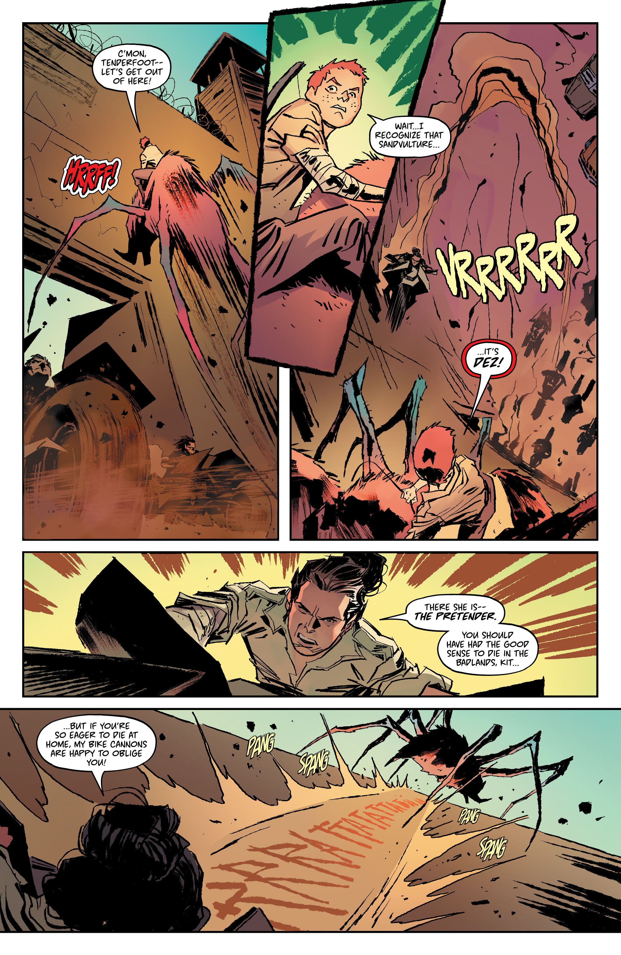 Read online Scout's Honor comic -  Issue #5 - 8