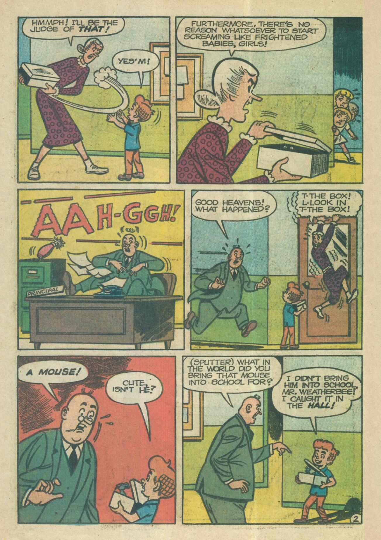 Read online The Adventures of Little Archie comic -  Issue #41 - 4