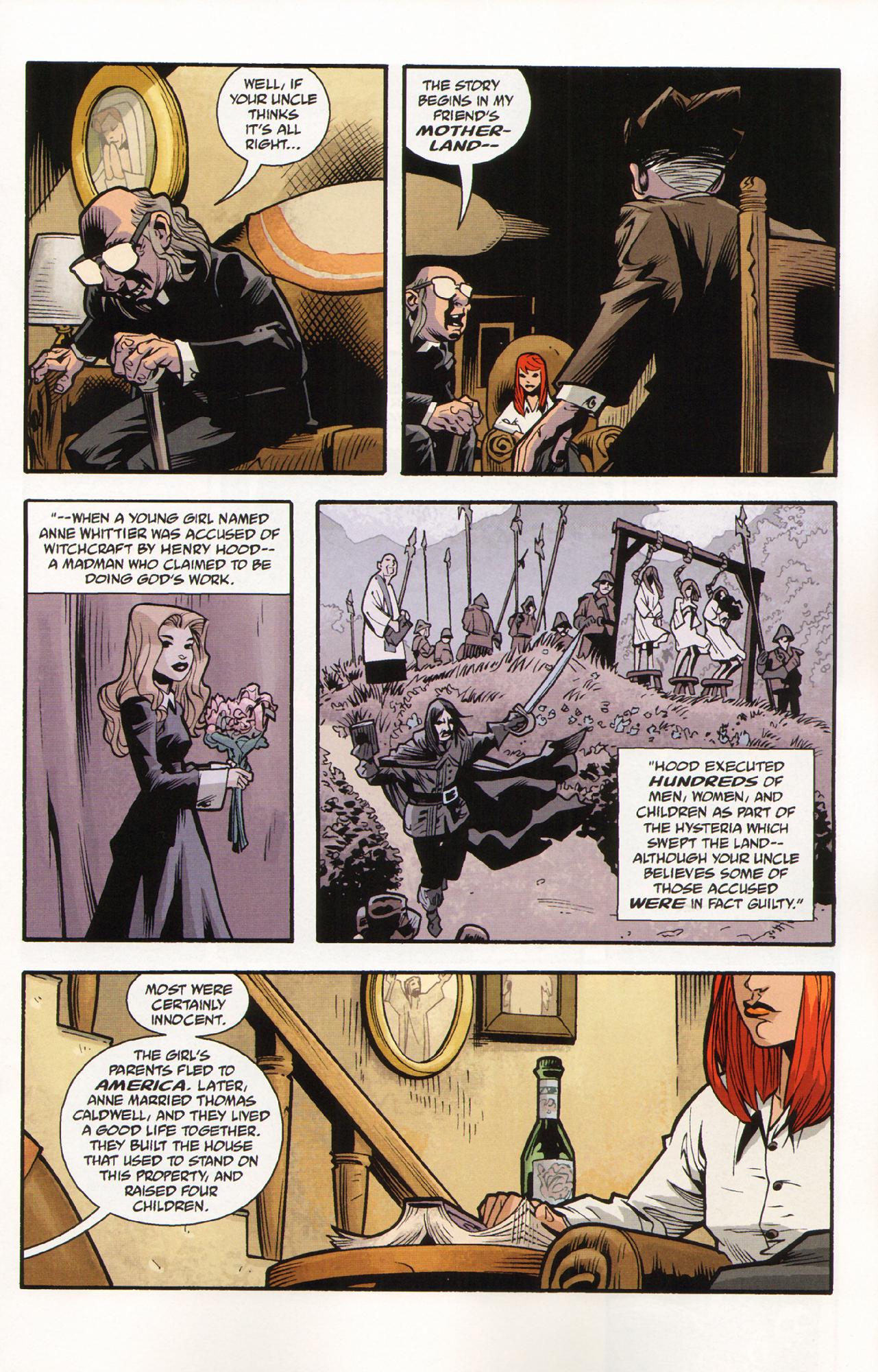 Read online B.P.R.D.: The Dead Remembered comic -  Issue #1 - 16