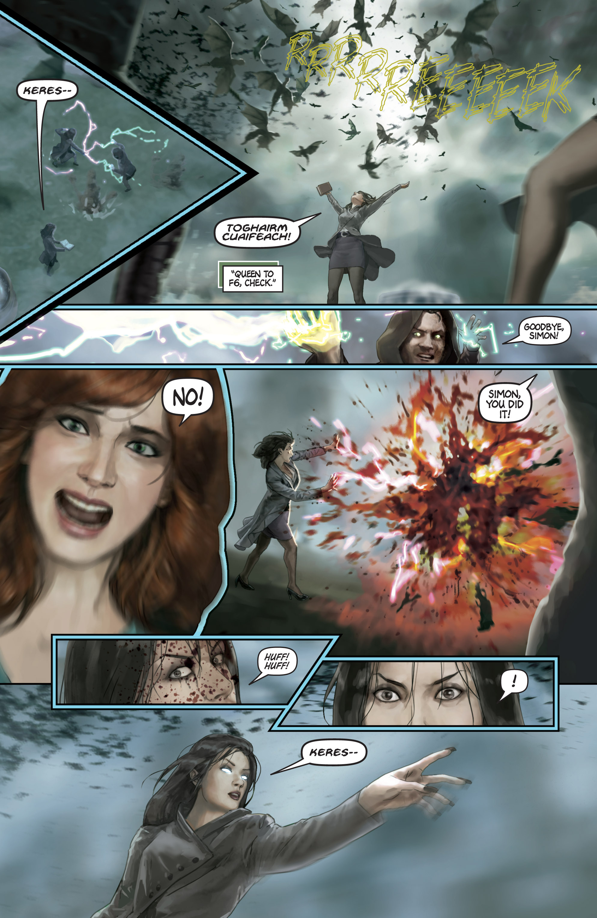 Read online Son of Merlin comic -  Issue #5 - 19