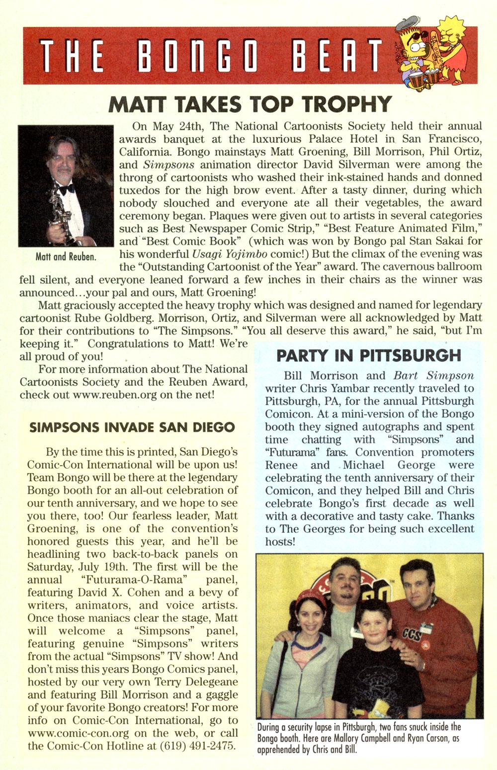 Read online Futurama Comics comic -  Issue #14 - 29