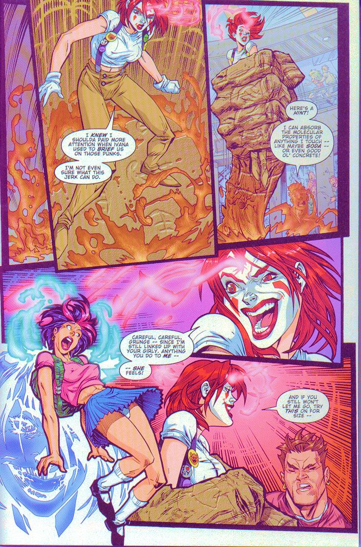 Read online Gen-Active comic -  Issue #1 - 12