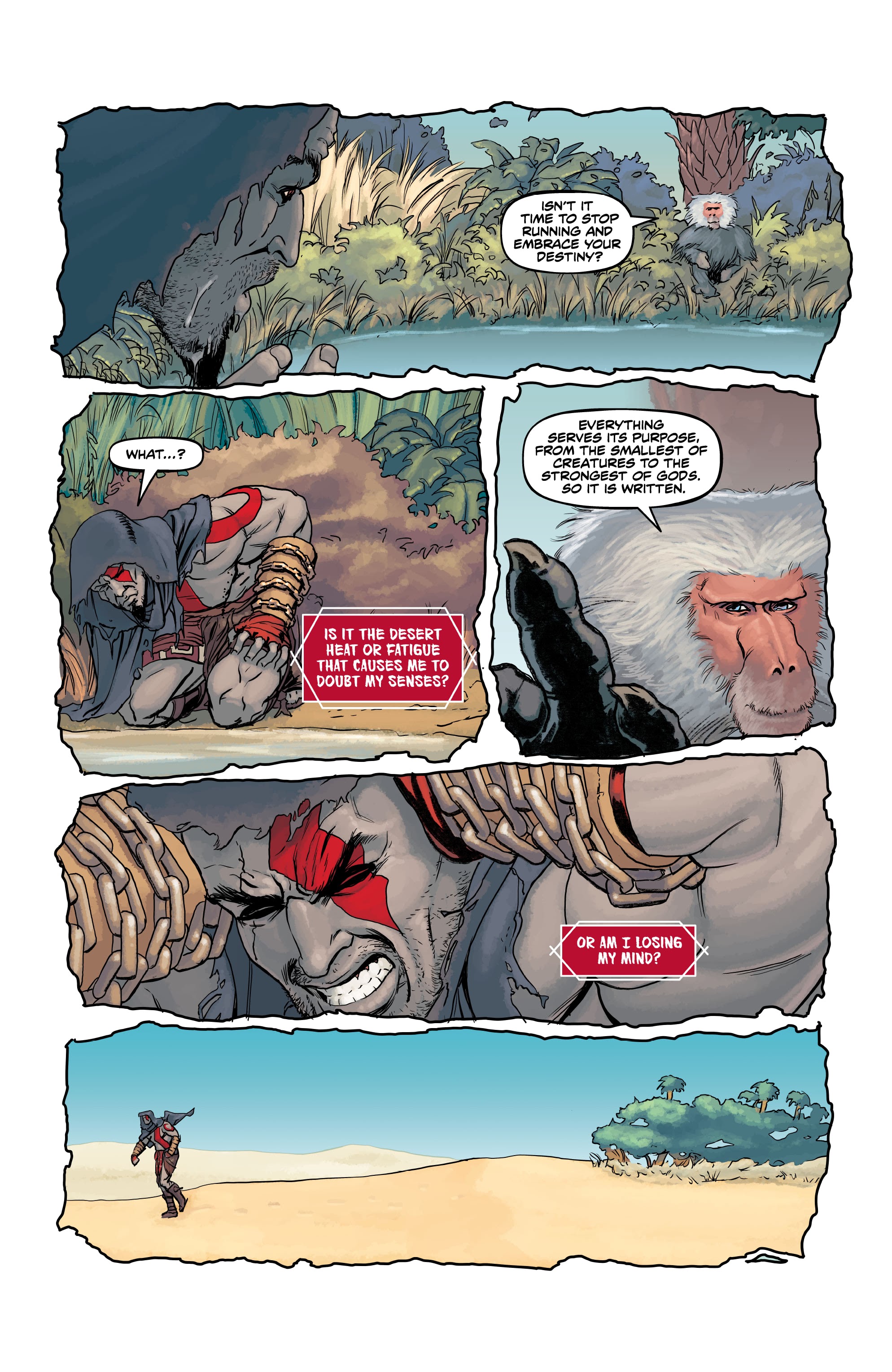 Read online God of War: Fallen God comic -  Issue #1 - 14